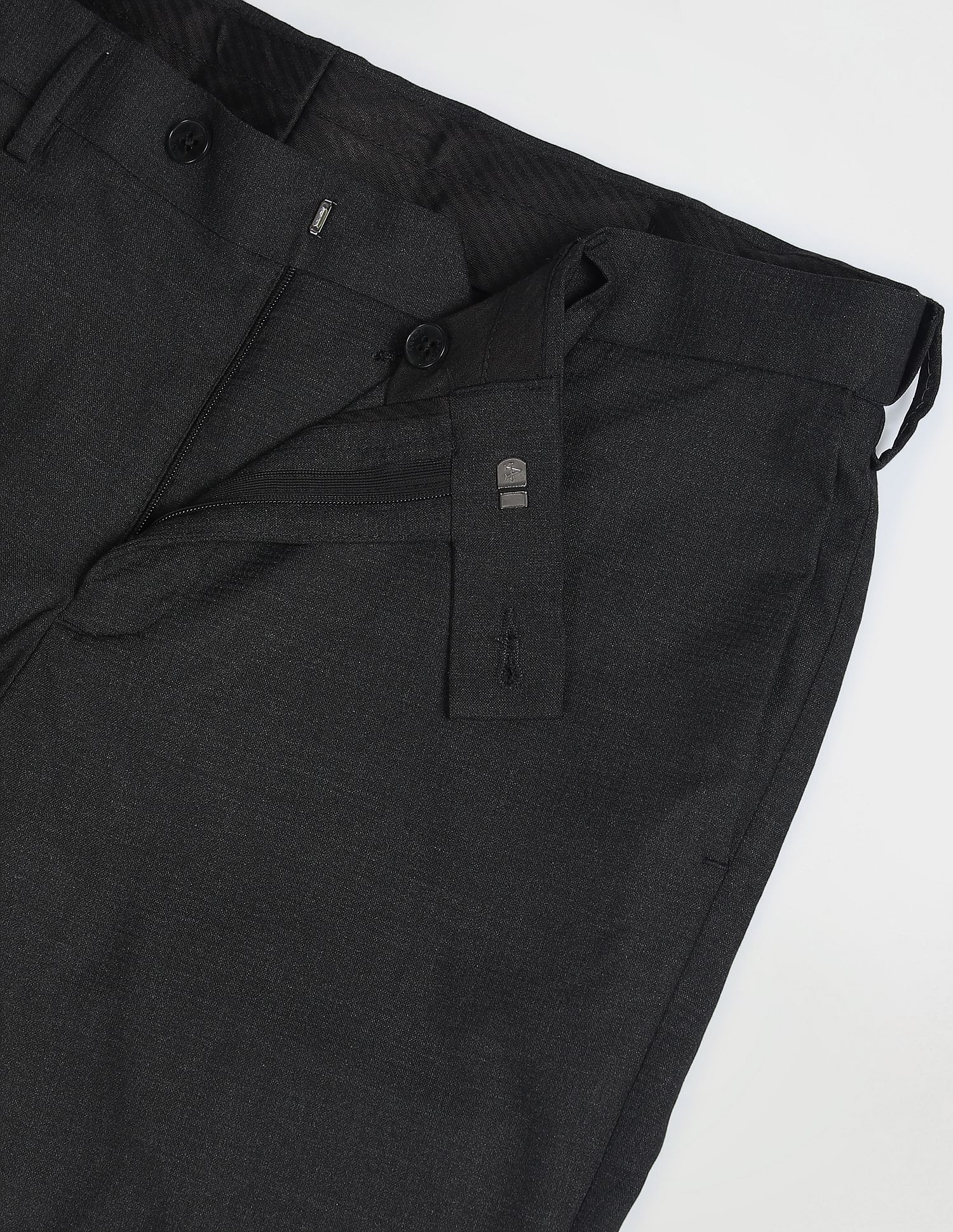 Arrow Regular Fit Tailored Formal Trousers