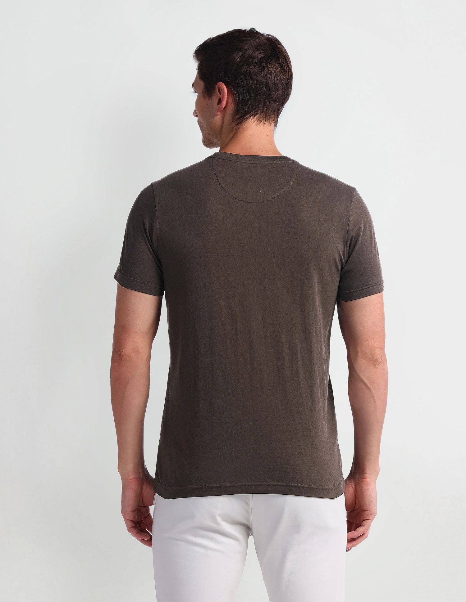 Arrow Sport Short Sleeve Crew Neck T-Shirt