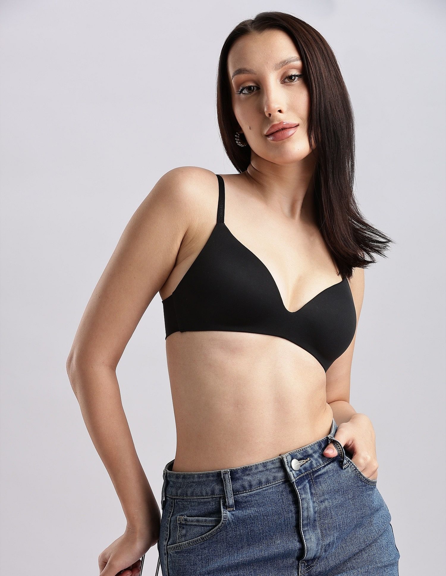 Calvin Klein Underwear 3/4Th Padded Non-Wired Bras