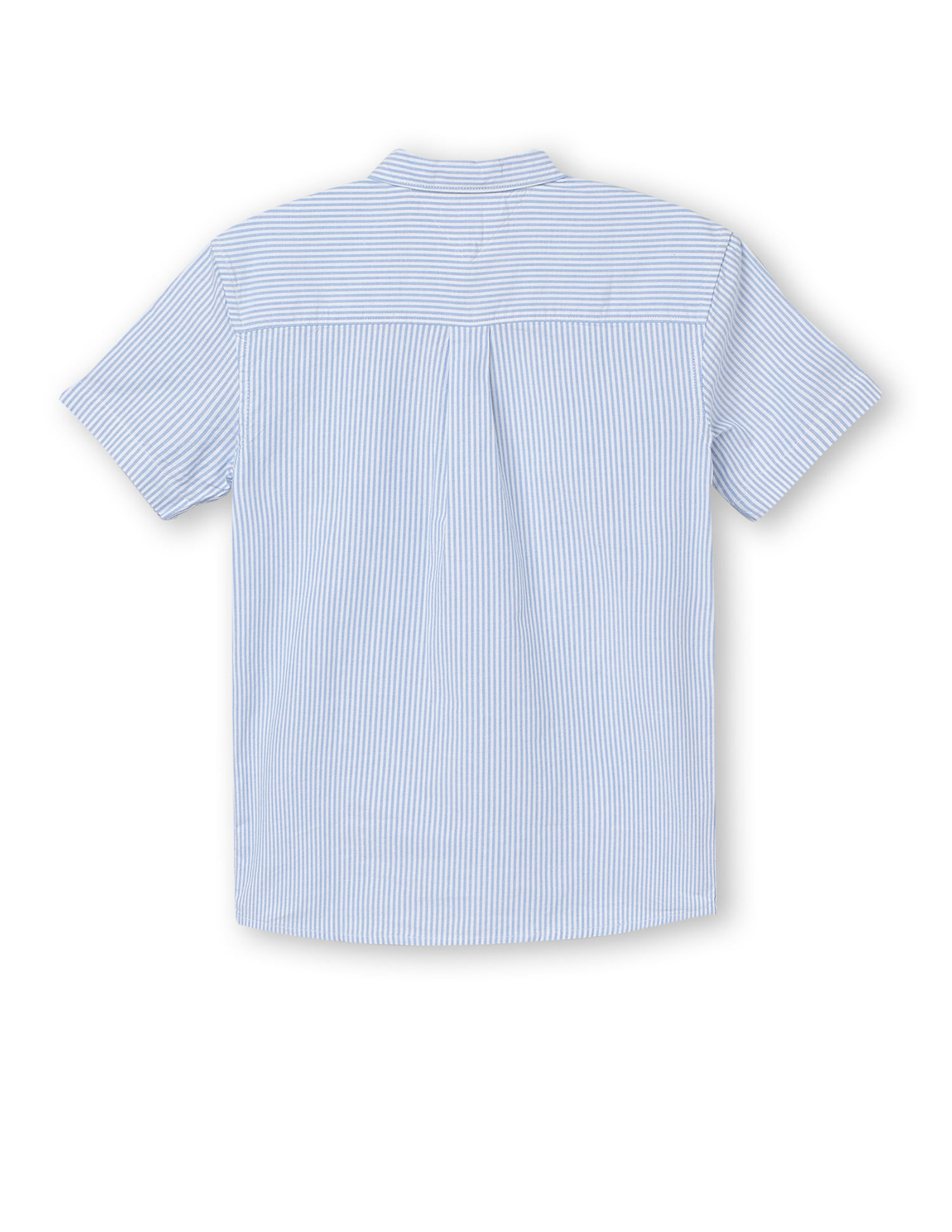 Tommy Hilfiger Kids Boys Stretch Stripe Shirt