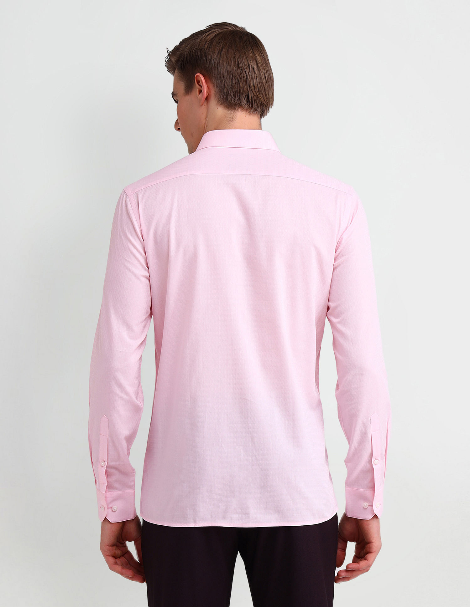 Arrow Brooklyn Fit Textured Shirt