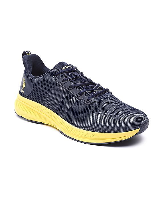 U.S. Polo Assn. Men Ombre Sole Panelled Rion Sneakers