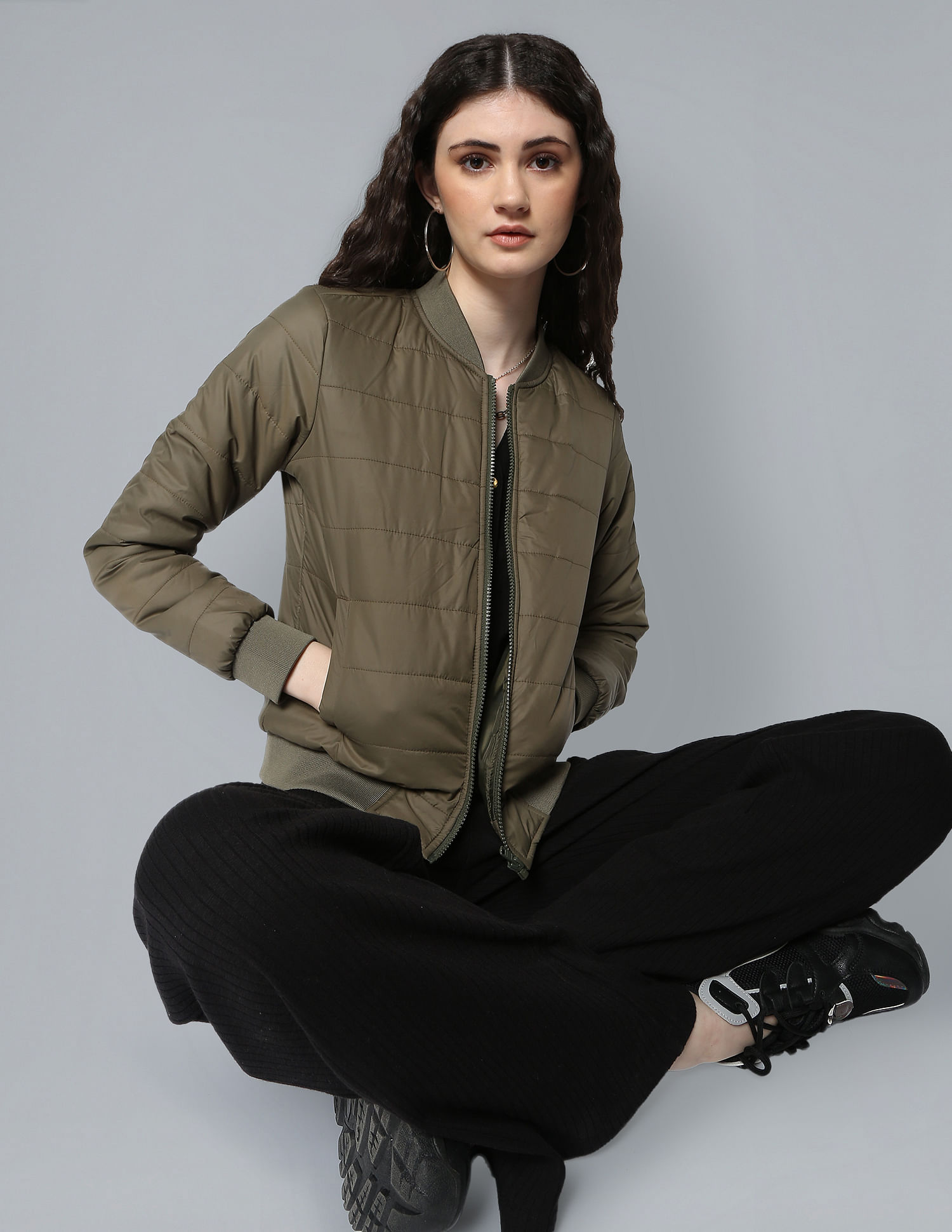 flying machine jackets for womens