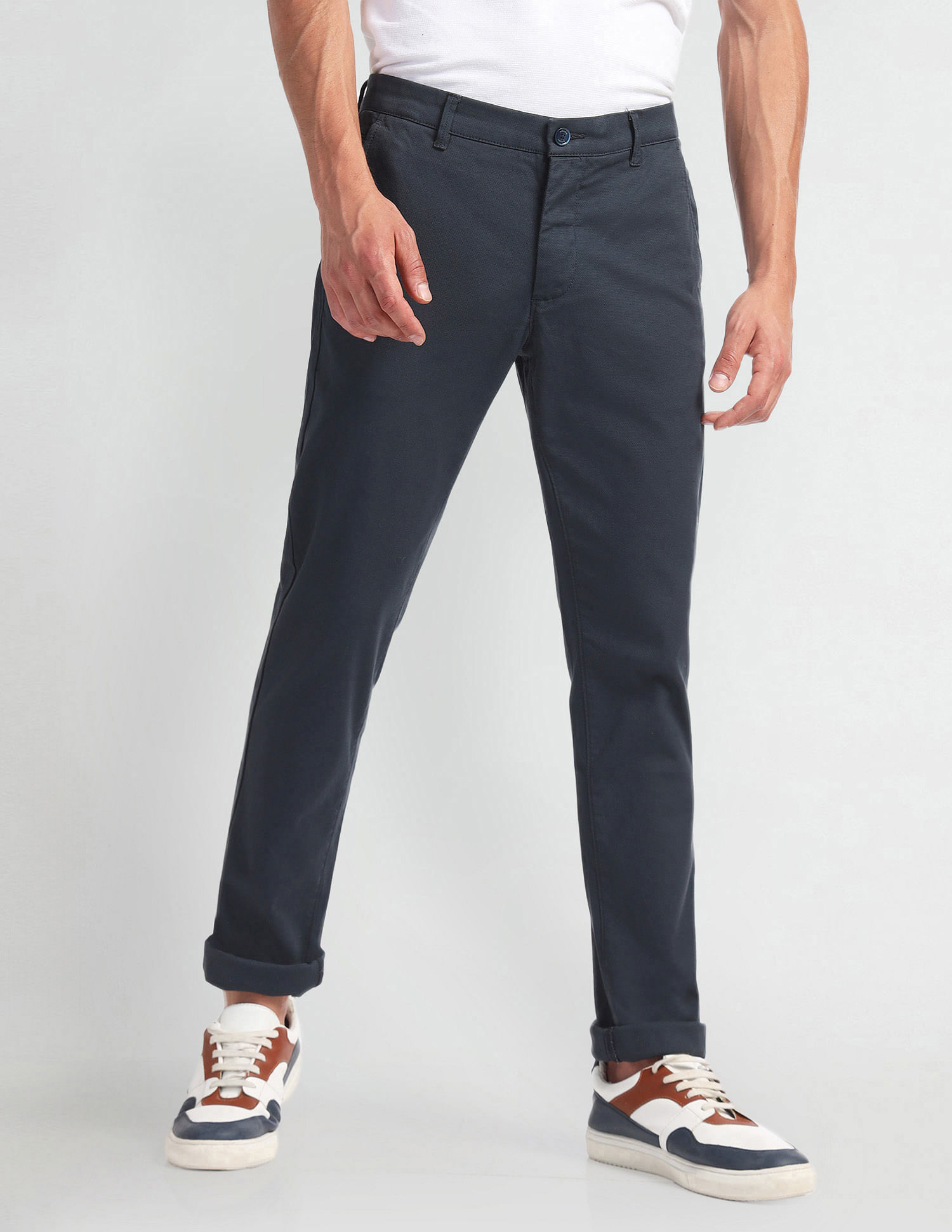 Arrow Sports Dobby Autoflex Trousers