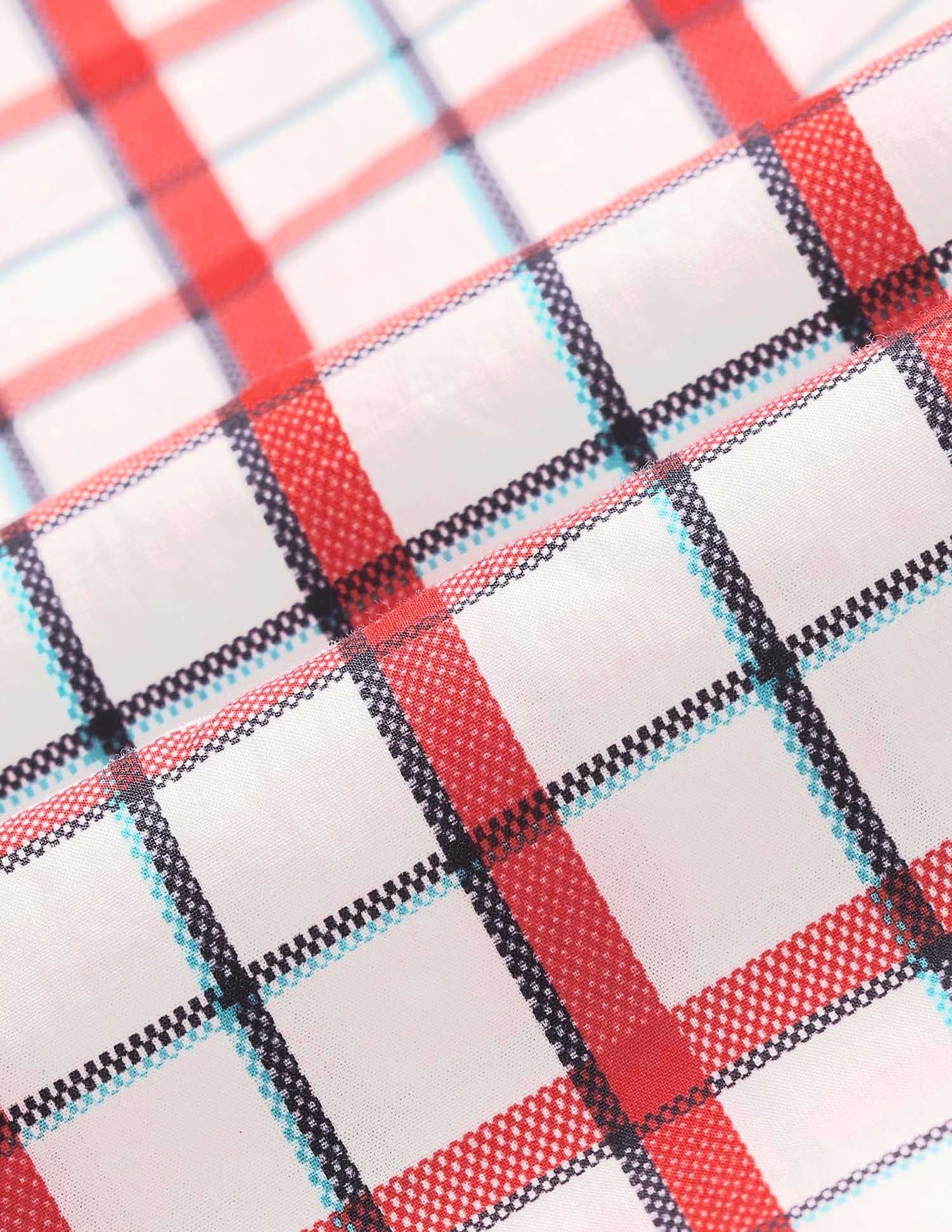 U.S. Polo Assn. Cotton Tartan Check Casual Shirt