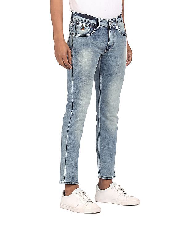 U.S. Polo Assn. Denim Co. Brandon Slim Tapered Fit Blue Jeans