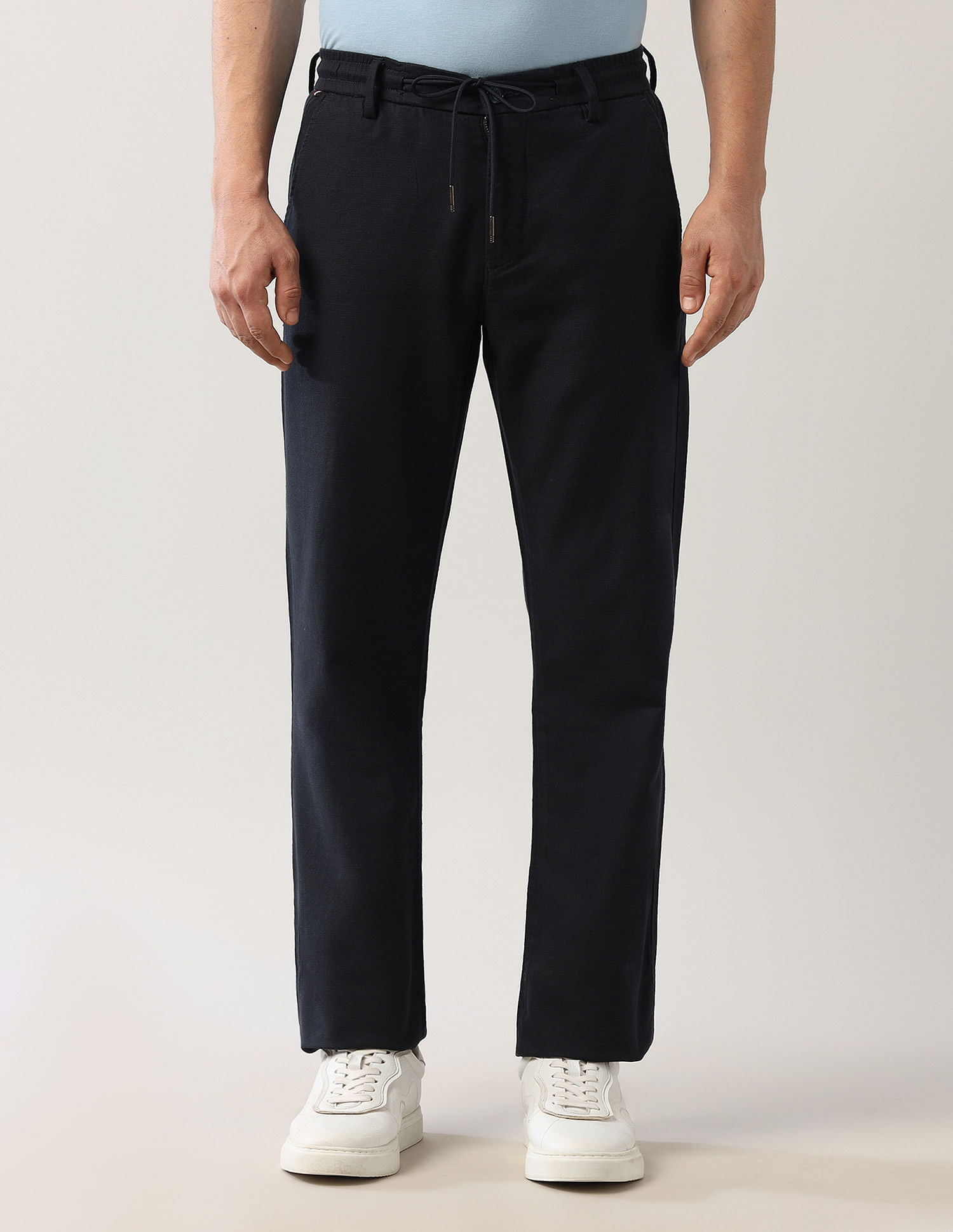Arrow Sport Straight Fit Night Is Young Trousers