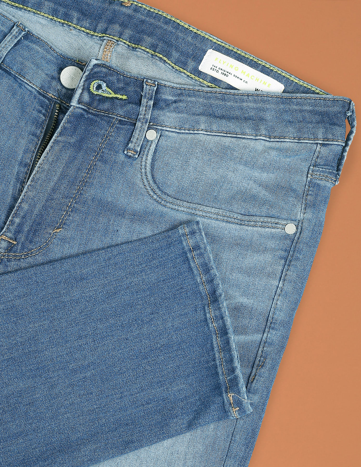 Flying Machine Low Rise Jackson Super Skinny Fit F-Lite Jeans