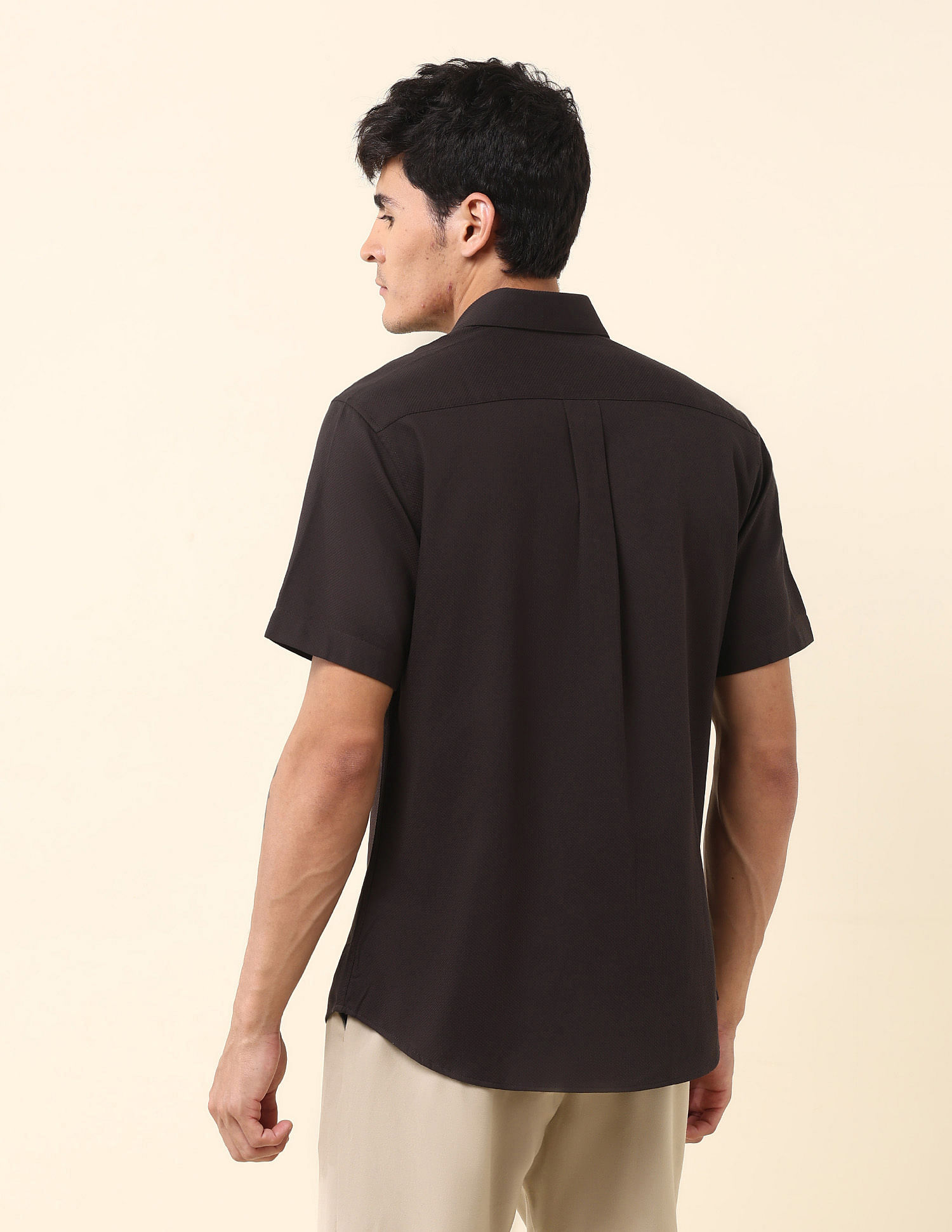 U.S. Polo Assn. Solid Tailored Fit Shirt