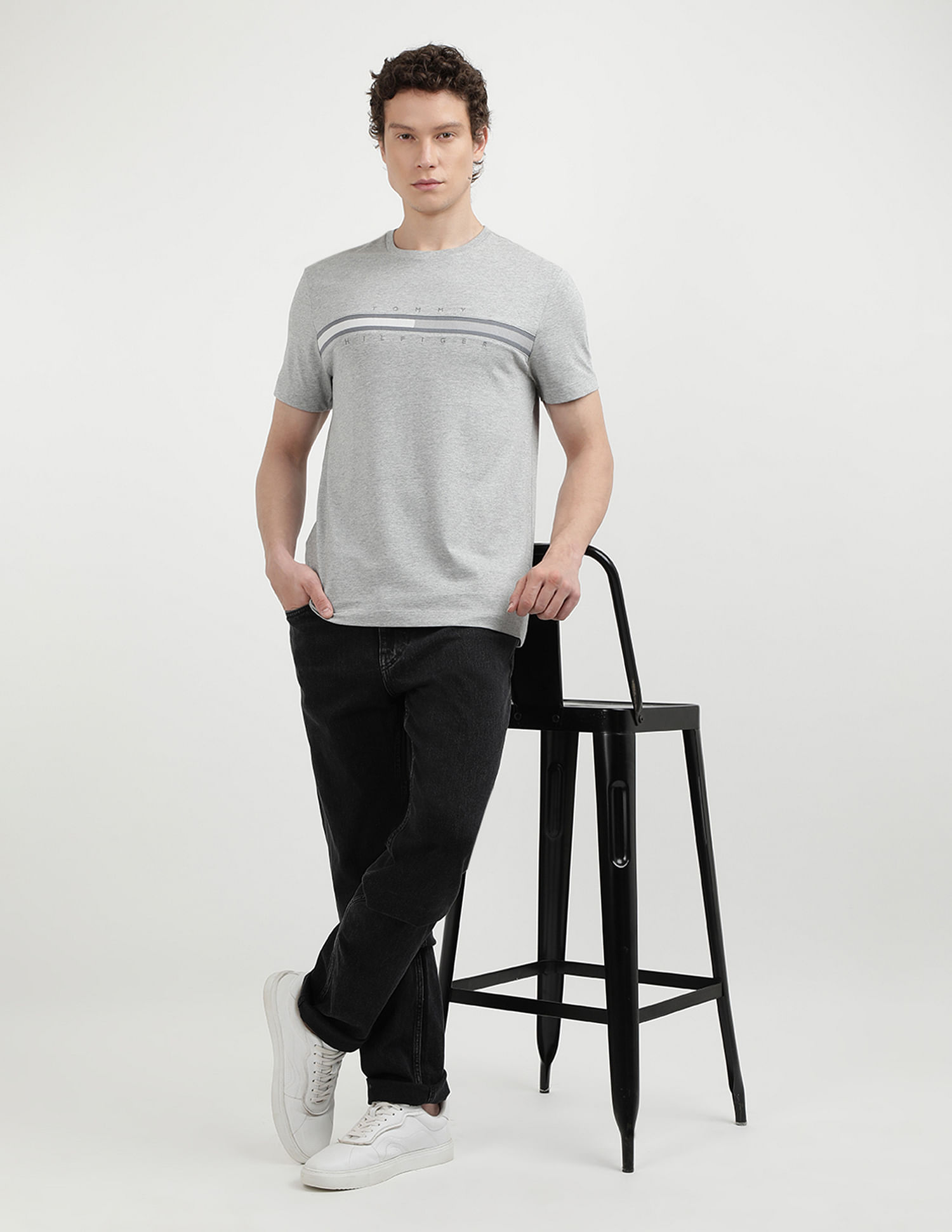 Tommy Hilfiger Tonal Tino Short Sleeve T-Shirt
