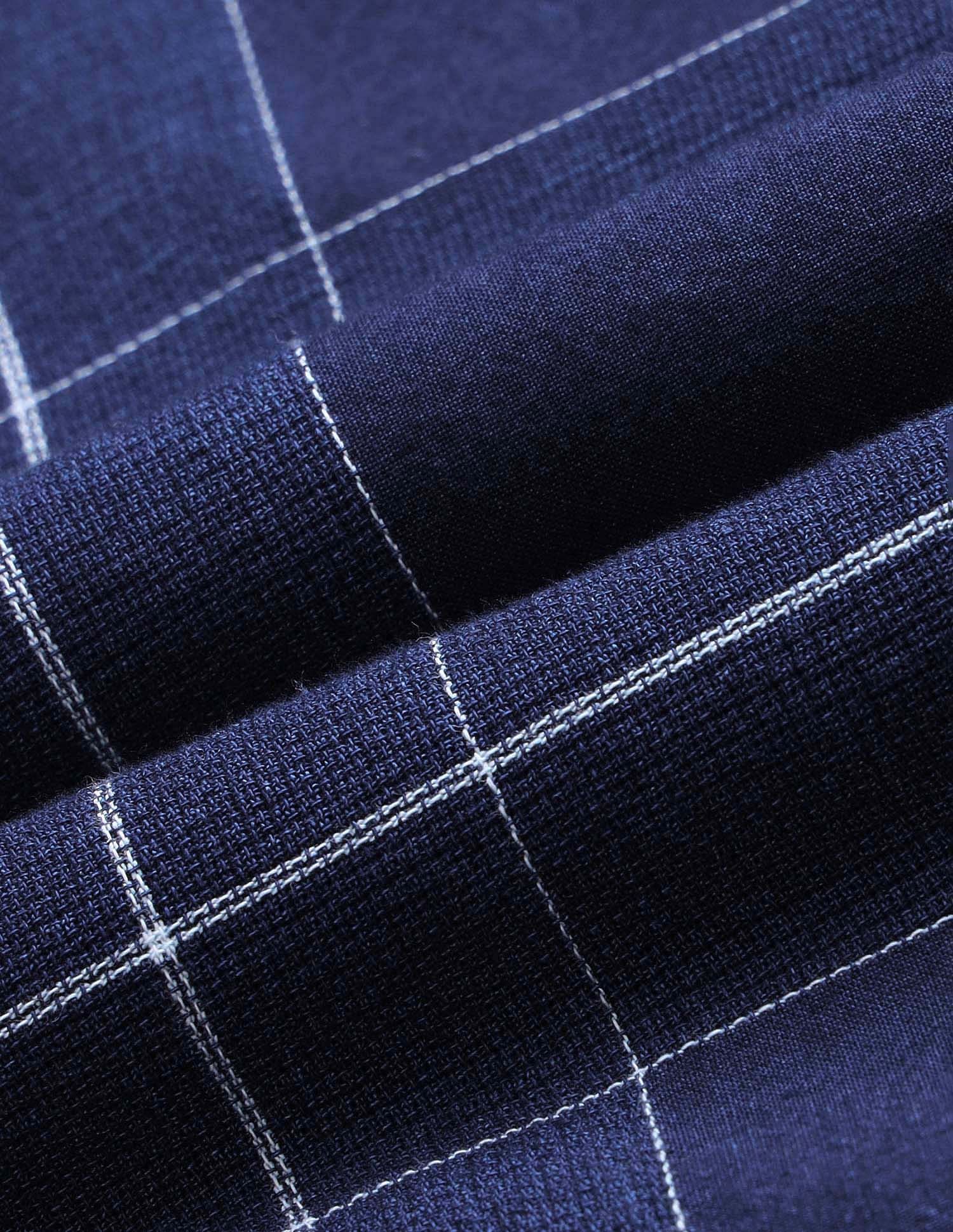 U.S. Polo Assn. Denim Co. Grid Tattersall Checked Dobby Shirt