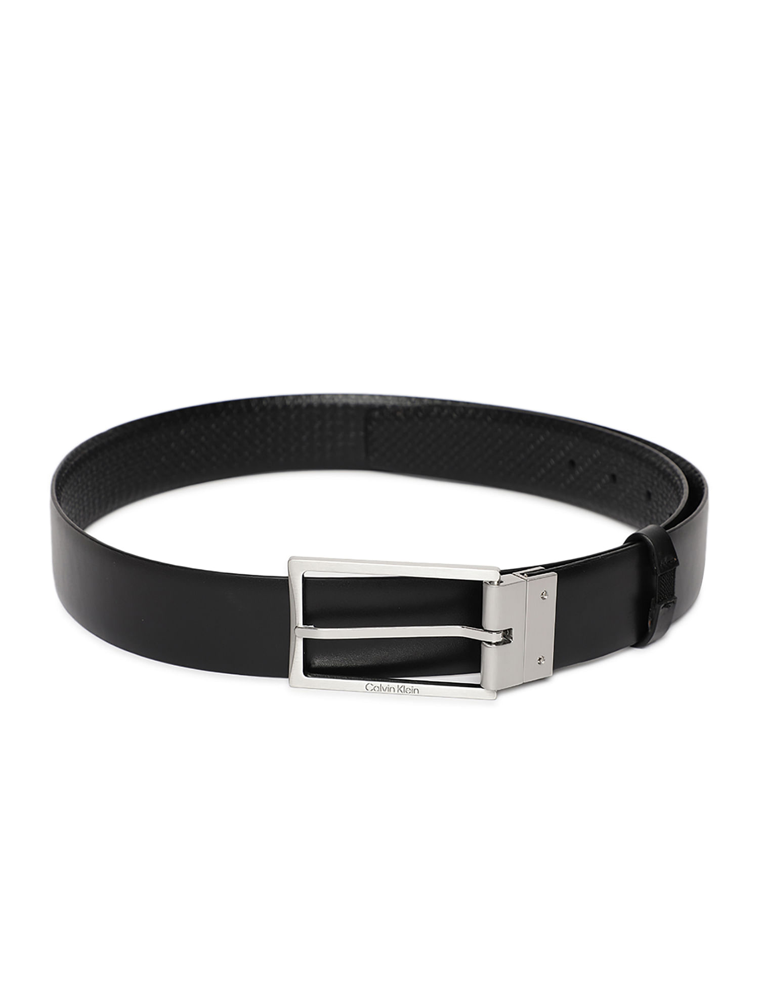 Calvin klein hotsell belt reversible