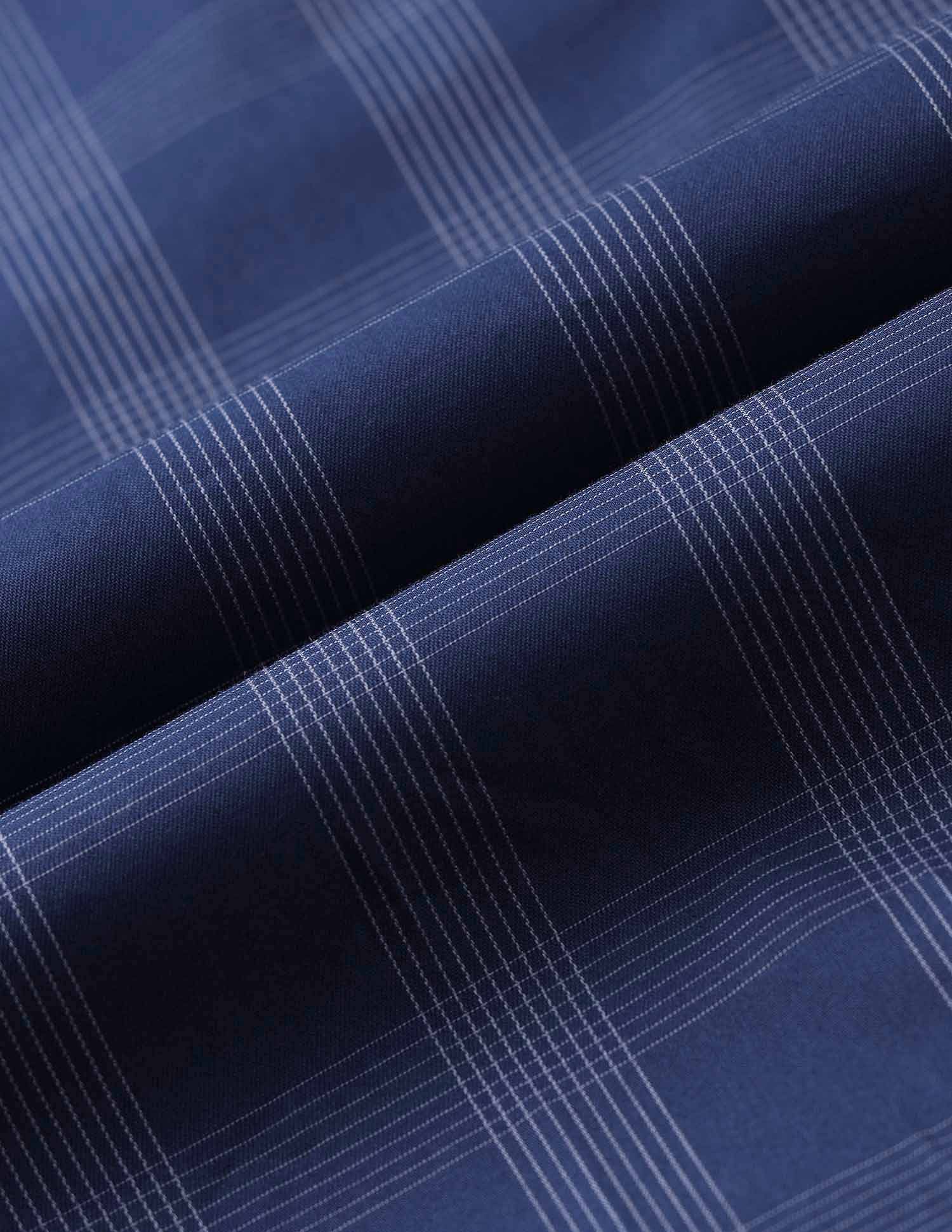 Arrow Grid Tattersall Checked Liberty Classic Fit Shirt