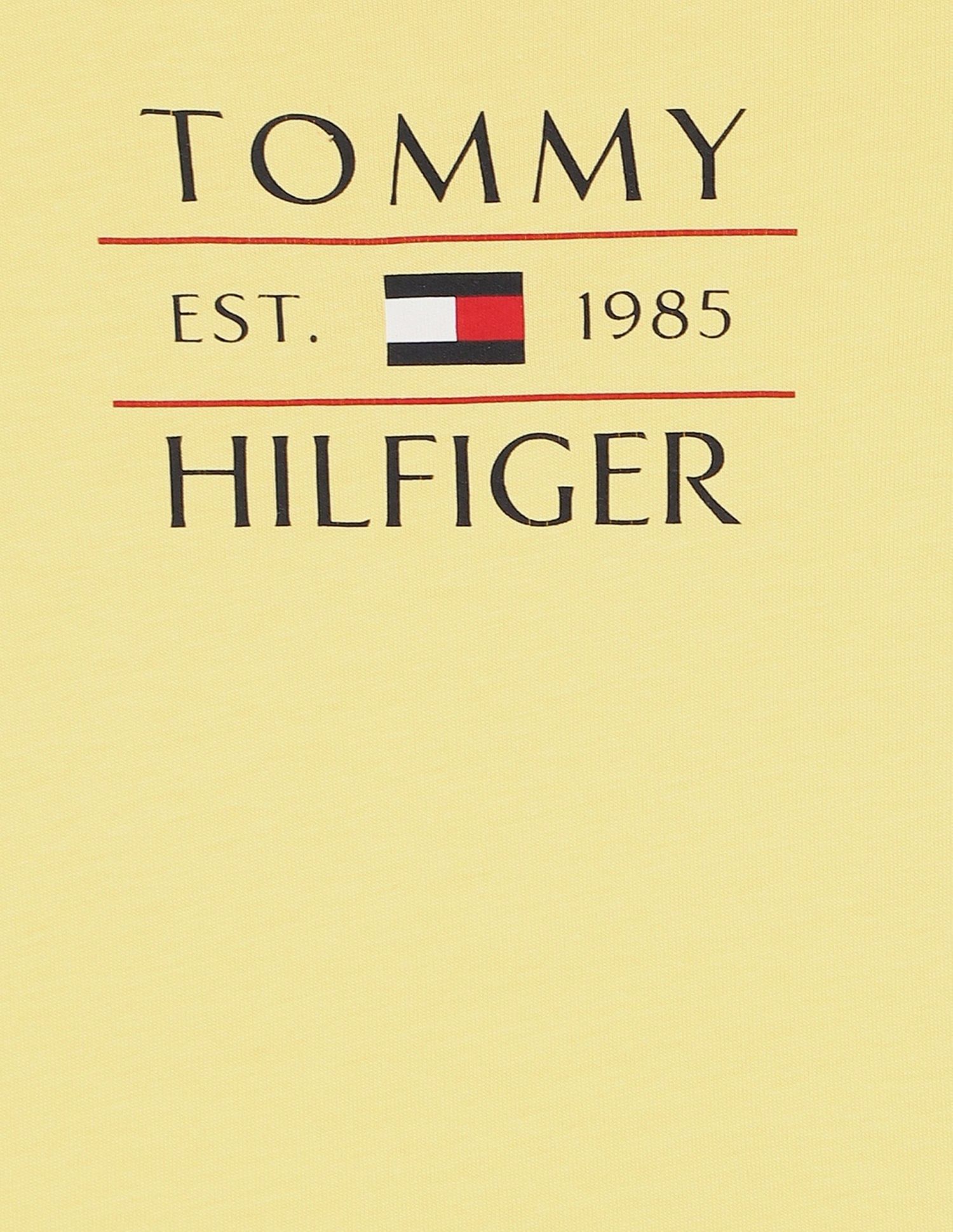 Tommy Hilfiger Kids Boys Logo Regular-Fit Cotton T-Shirt
