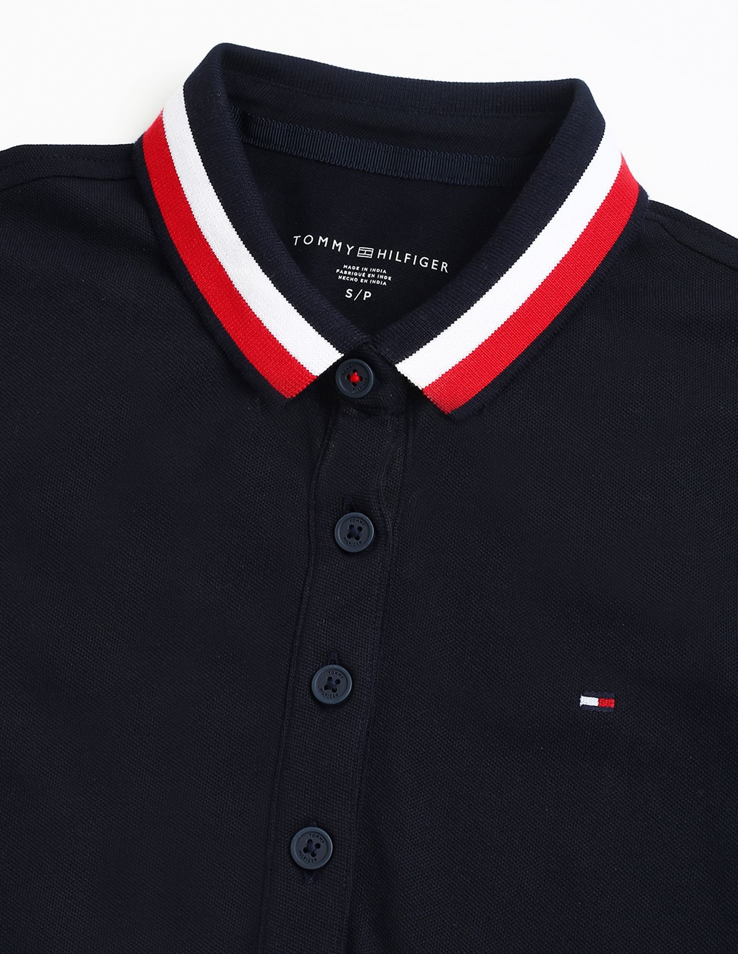 Tommy Hilfiger Global Stripe Midi Polo Dress
