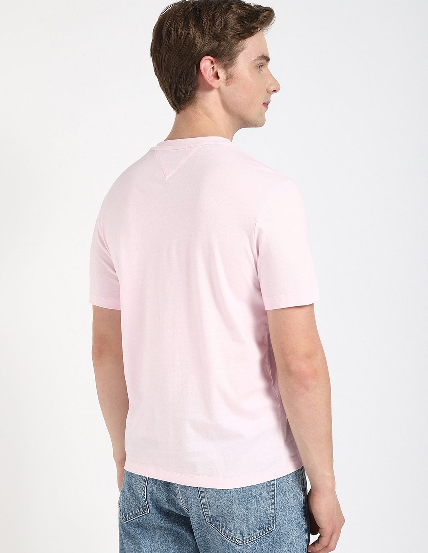Tommy Hilfiger Solid Regular Fit T-shirt
