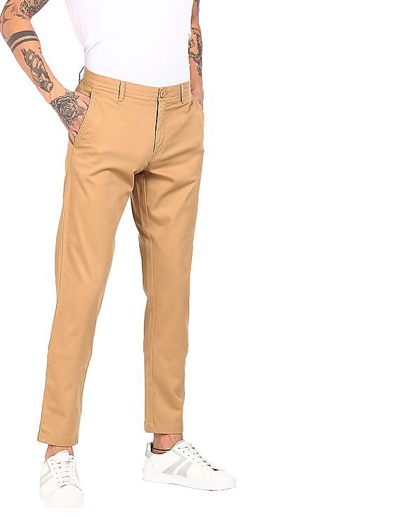 Buy AD  AV Men Green Solid Synthetic Single Casual Trousers Online at Best  Prices in India  JioMart