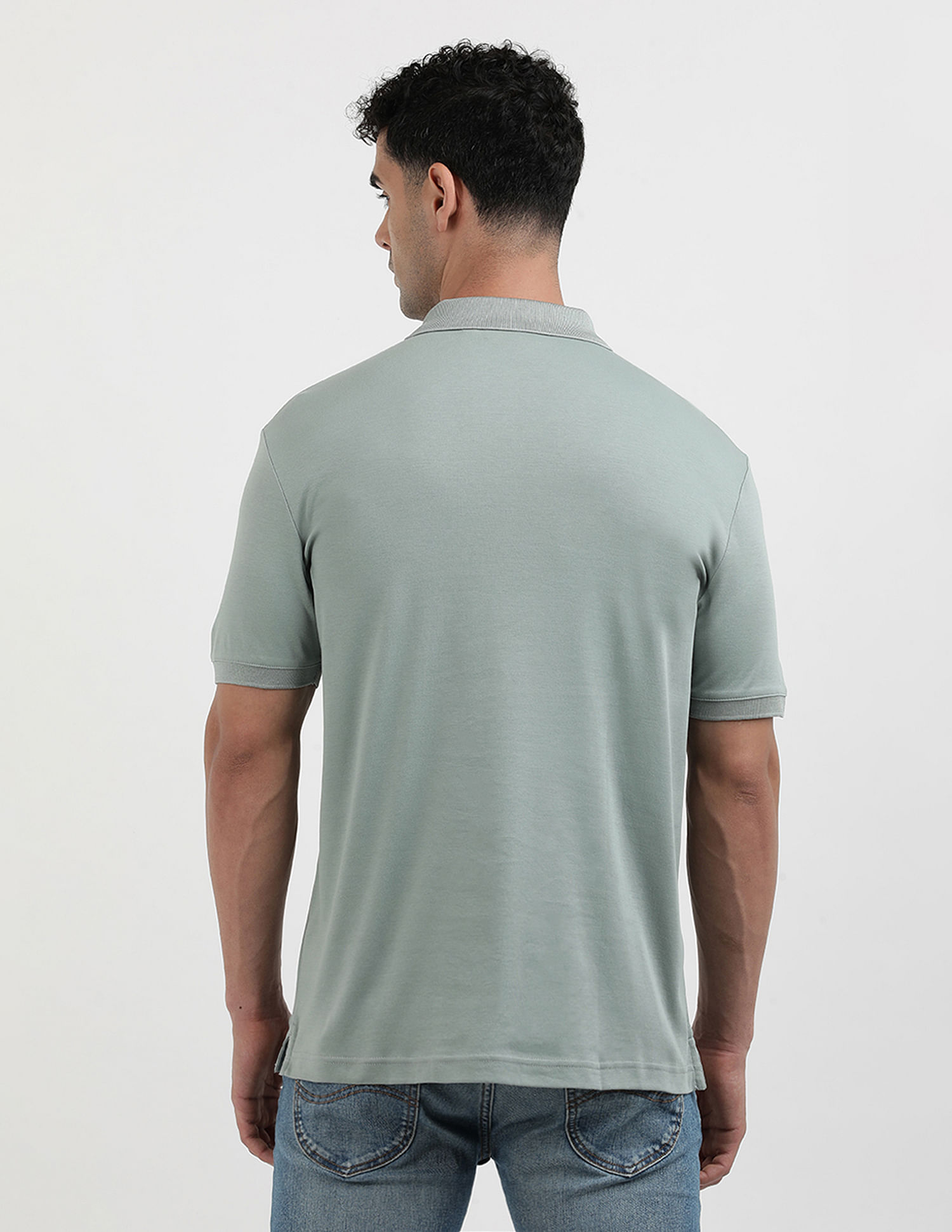 Calvin Klein Jeans Regular Fit Soild Polo Shirt