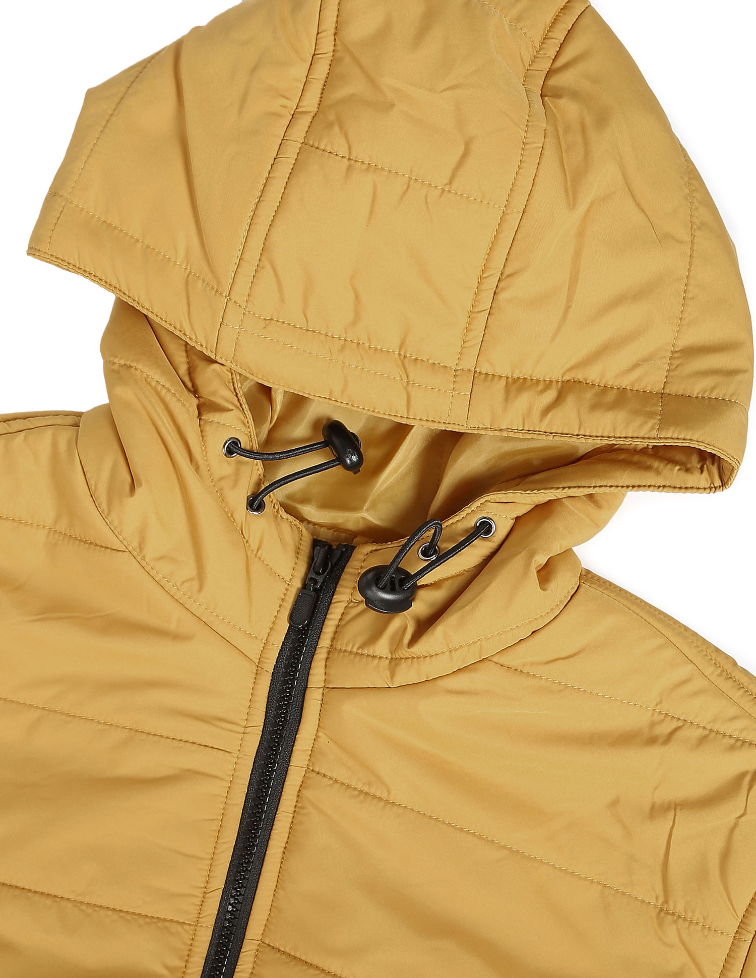 Yellow jacket store puffer