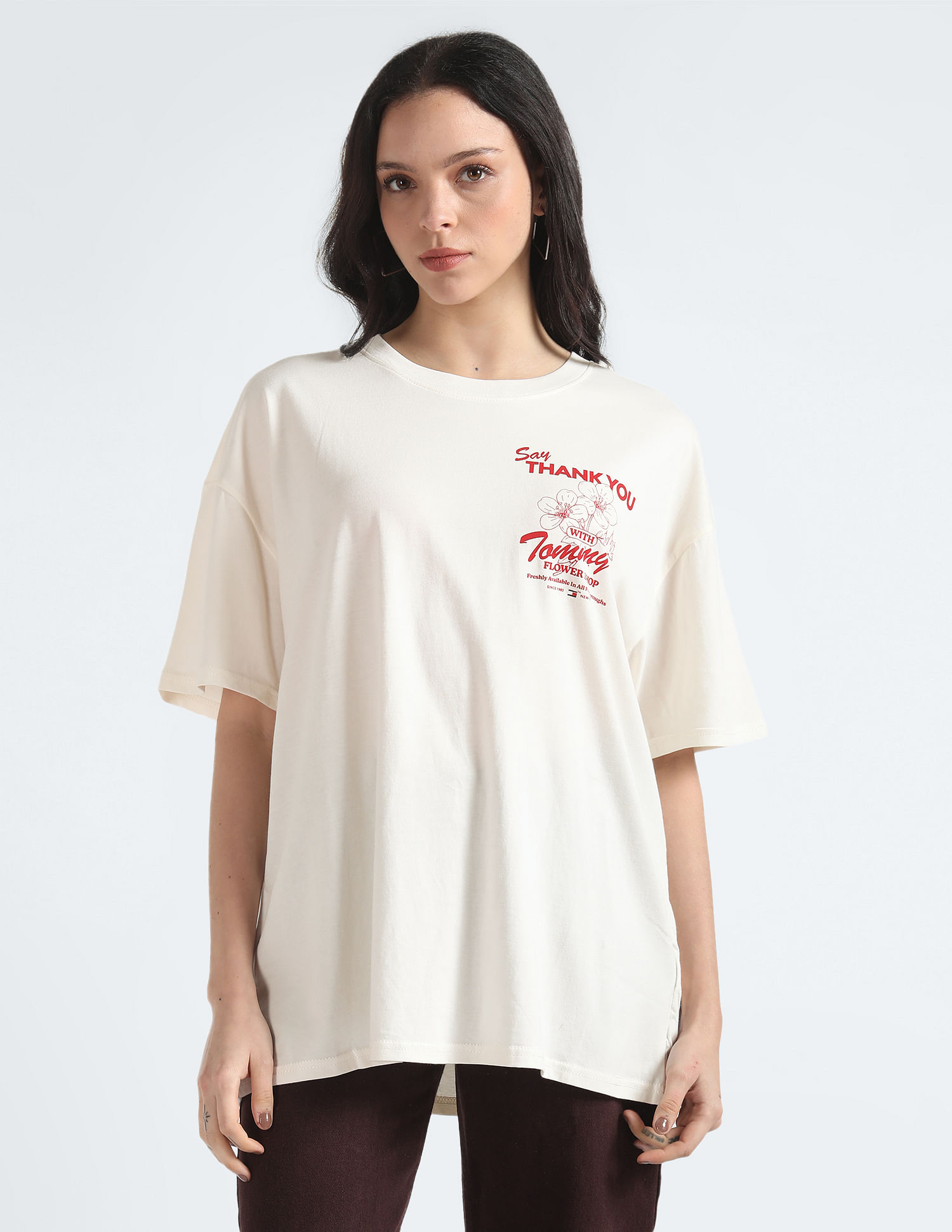 Tommy Hilfiger Sustainable Relaxed Fit Novelty T-Shirt