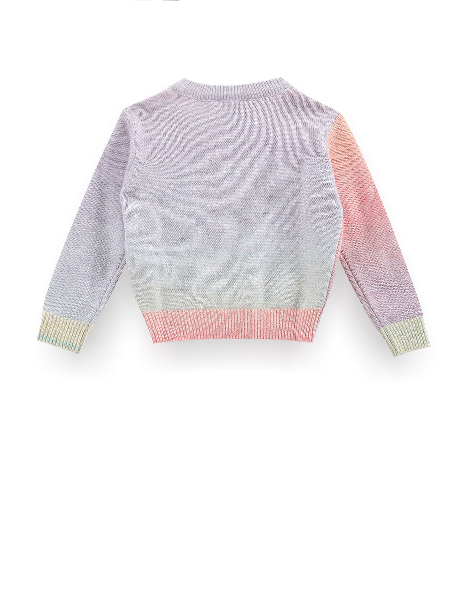 U.S. Polo Assn. Kids GirlsCrew Neck Embellished Sweater