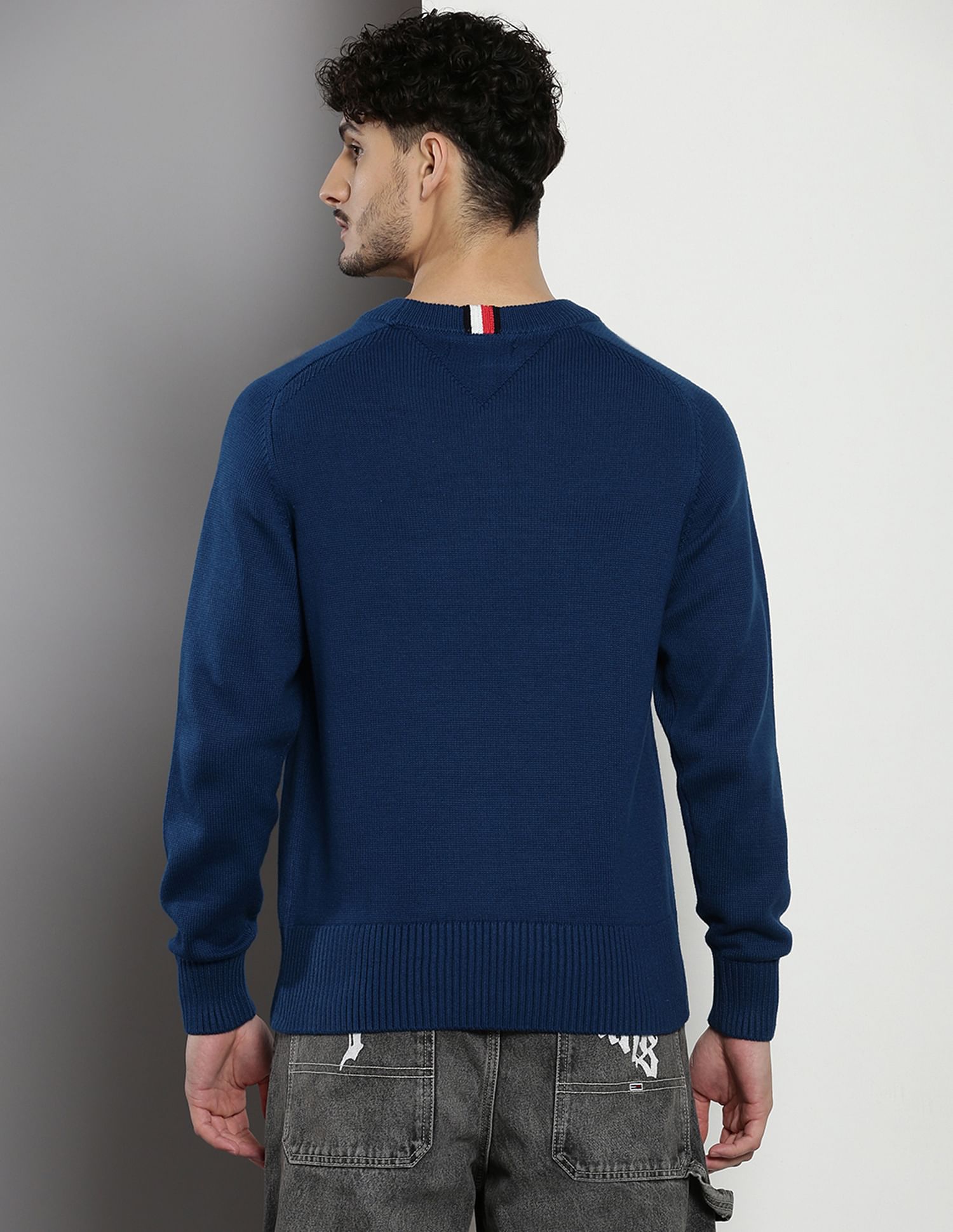 Tommy Hilfiger Monotype Cotton Sweater