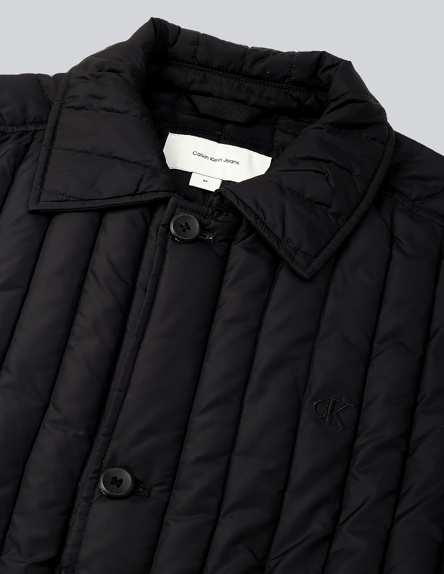 Calvin Klein Jeans Solid Ultra Down Jacket