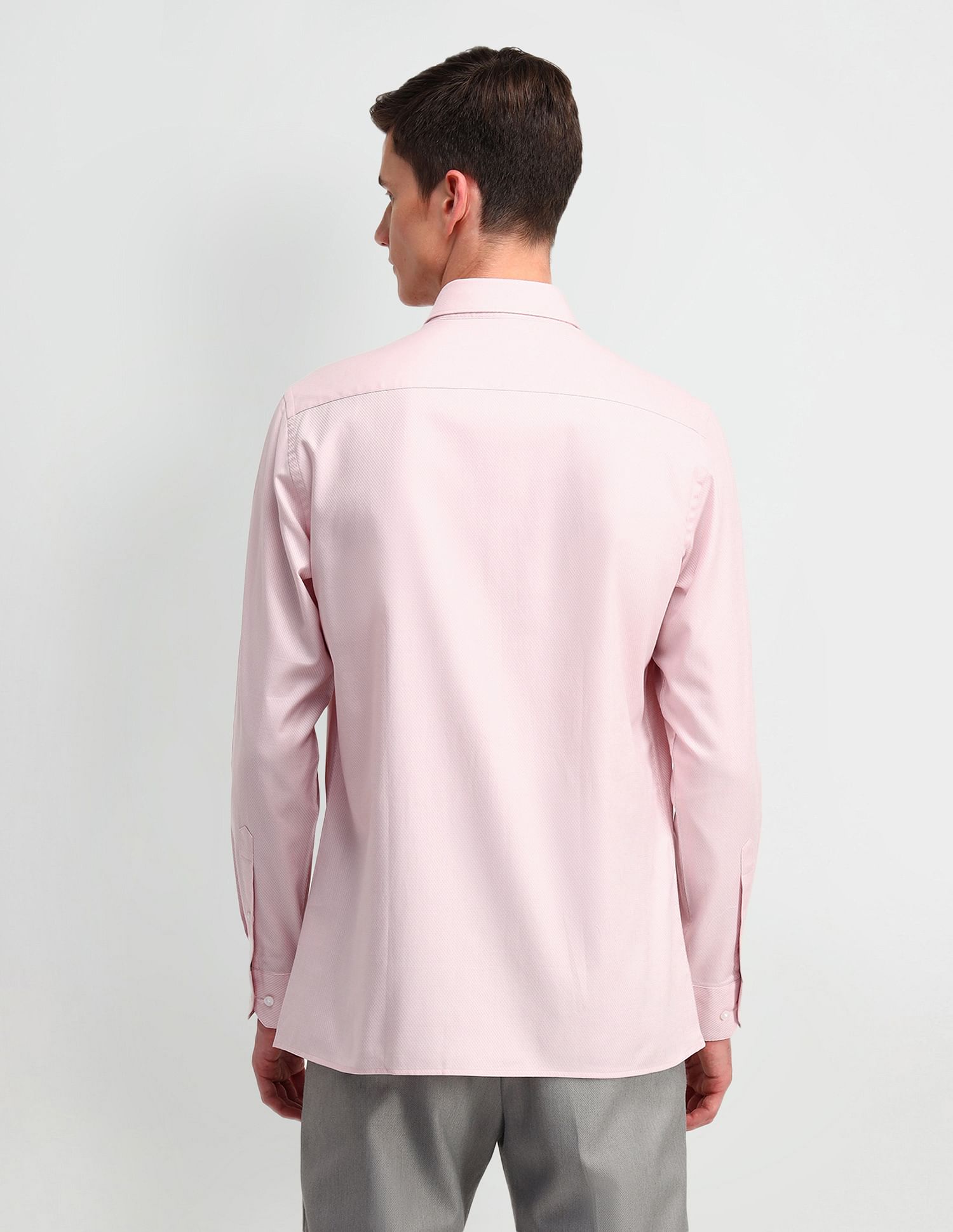 Arrow Liberty Classic Fit Cotton Shirt