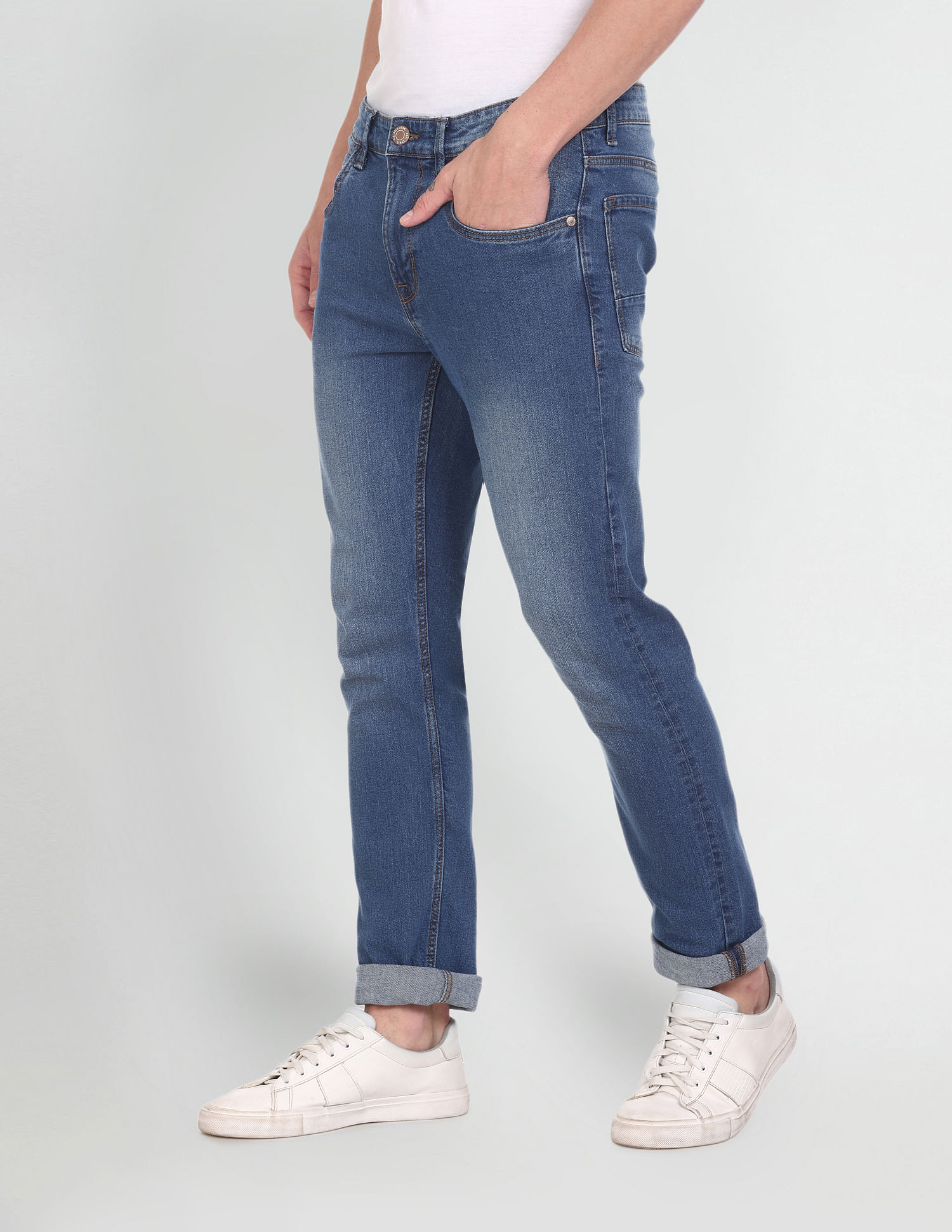 U.S. Polo Assn. Denim Co. Regallo Skinny Fit Blue Jeans