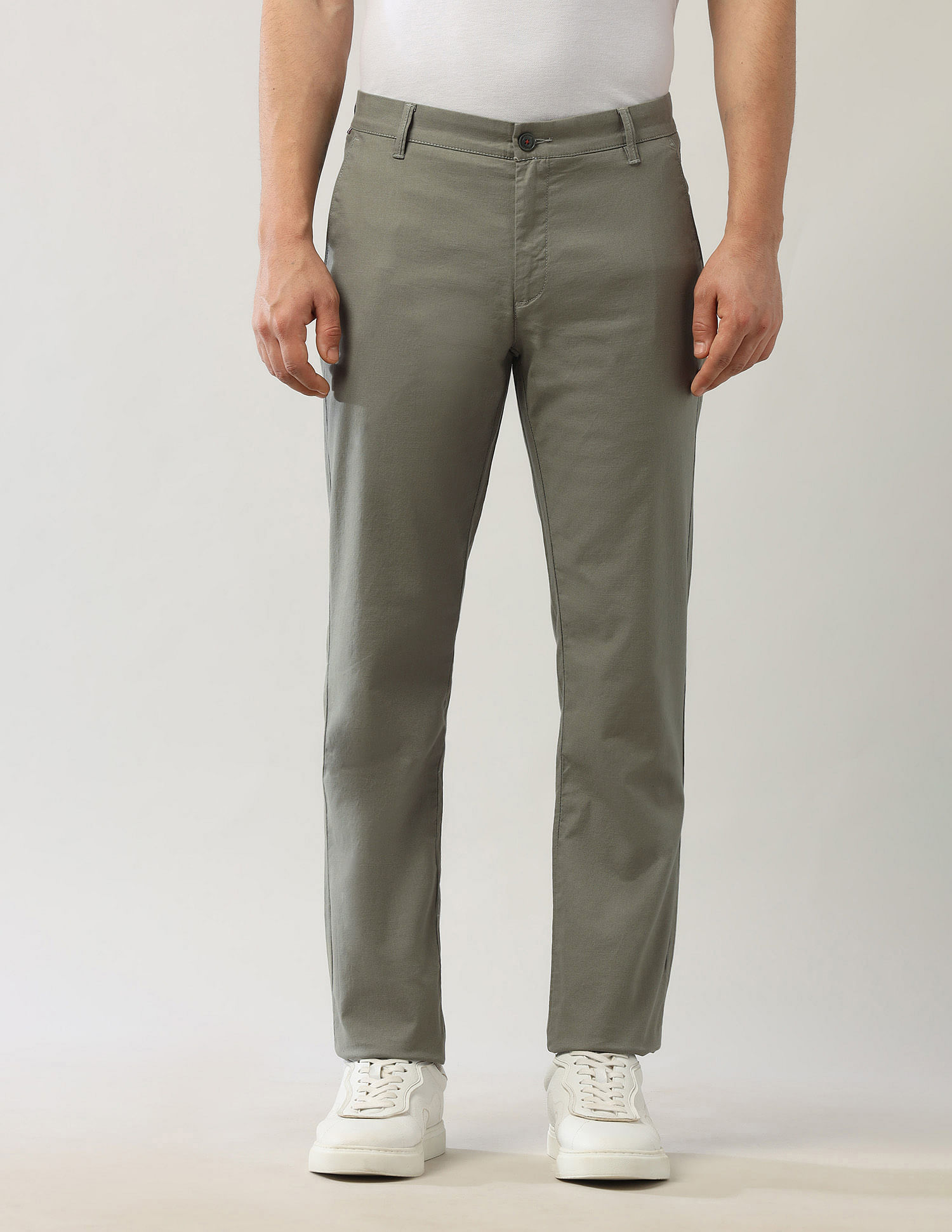 Arrow Sport Twill Night Is Young Trousers