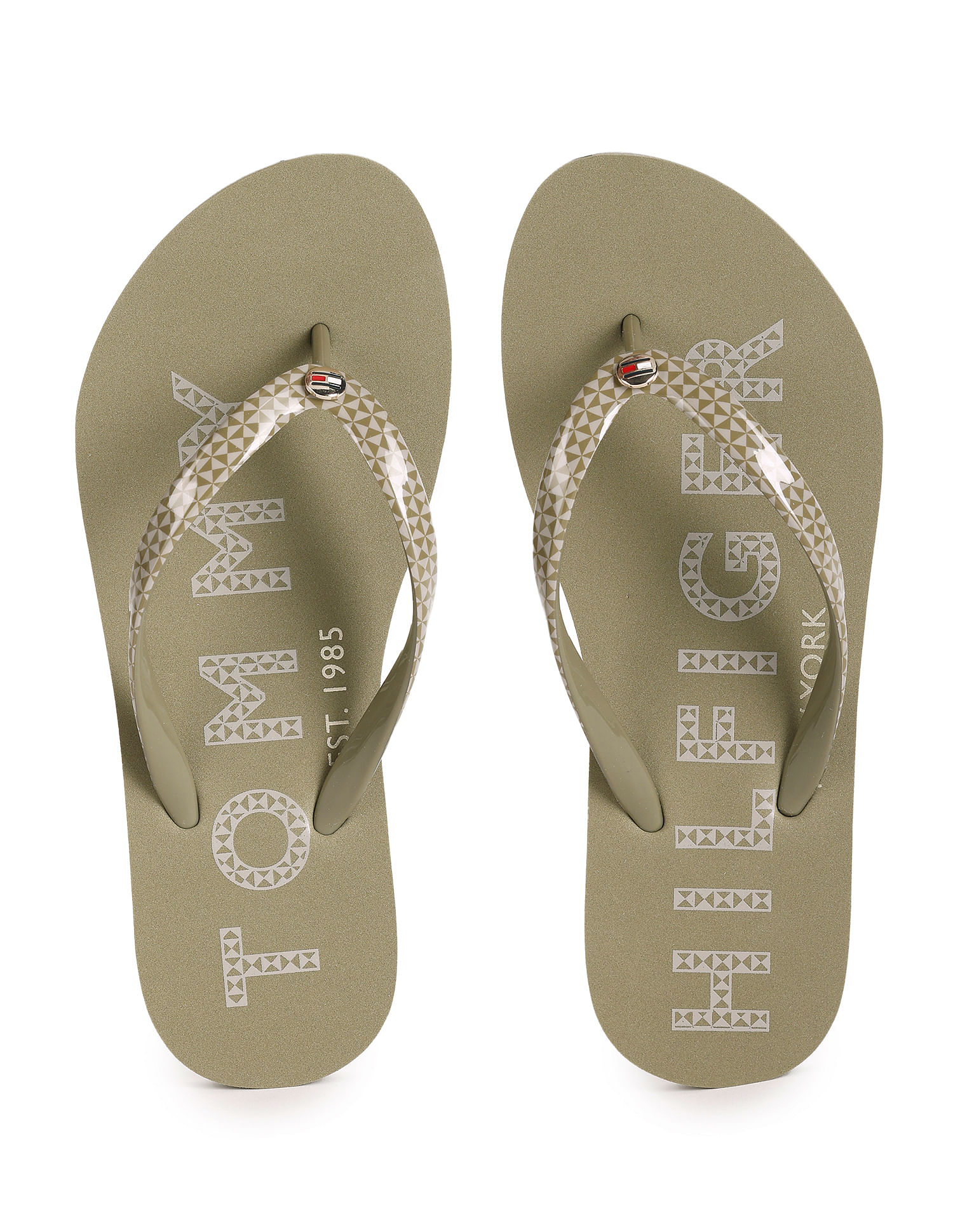 Tommy Hilfiger Women Brown Flat Beach Sandals - NNNOW.com