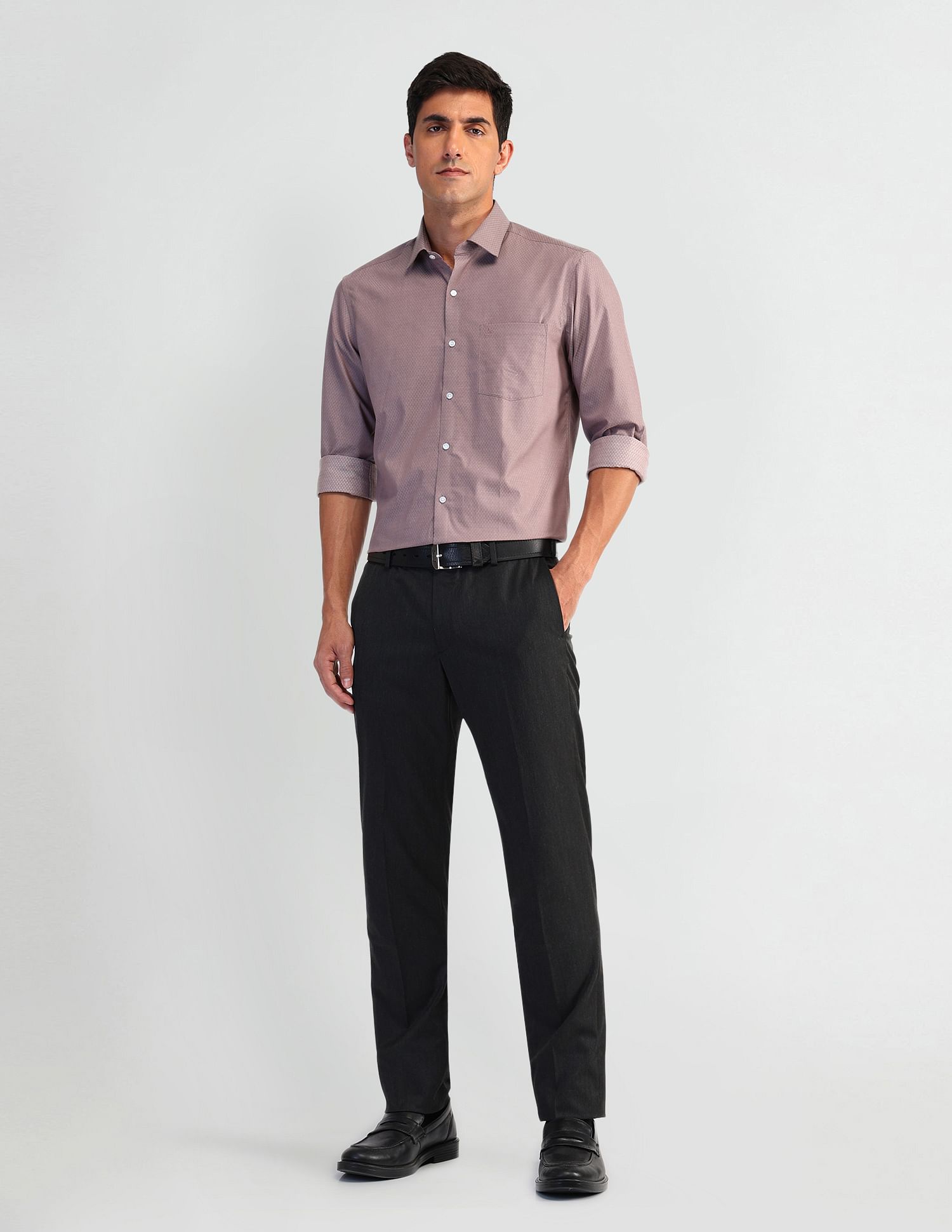 Arrow Tapered Fit Autoflex Trousers