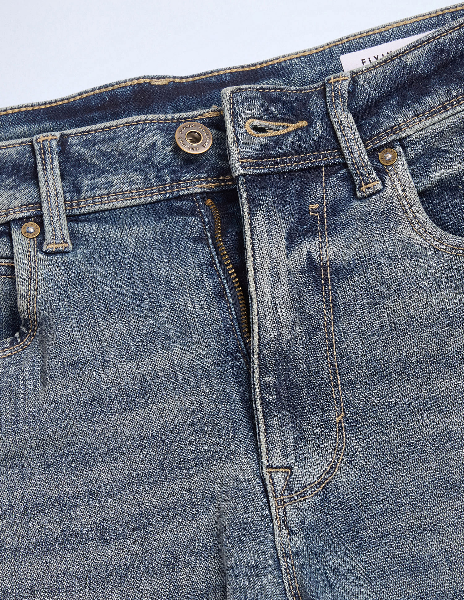 Flying Machine Mankle Slim Fit Jeans