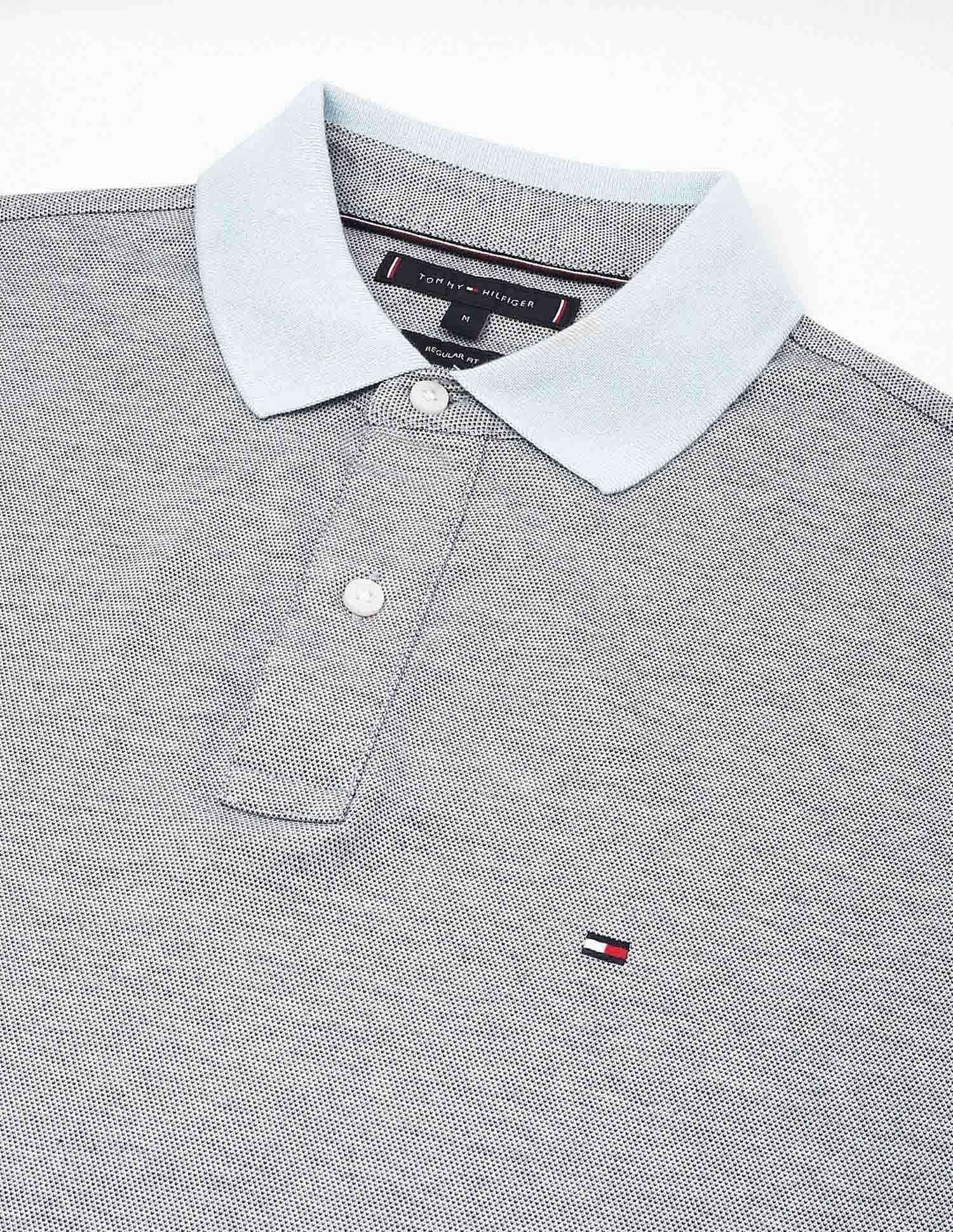 Tommy Hilfiger Solid Regular Fit Polo