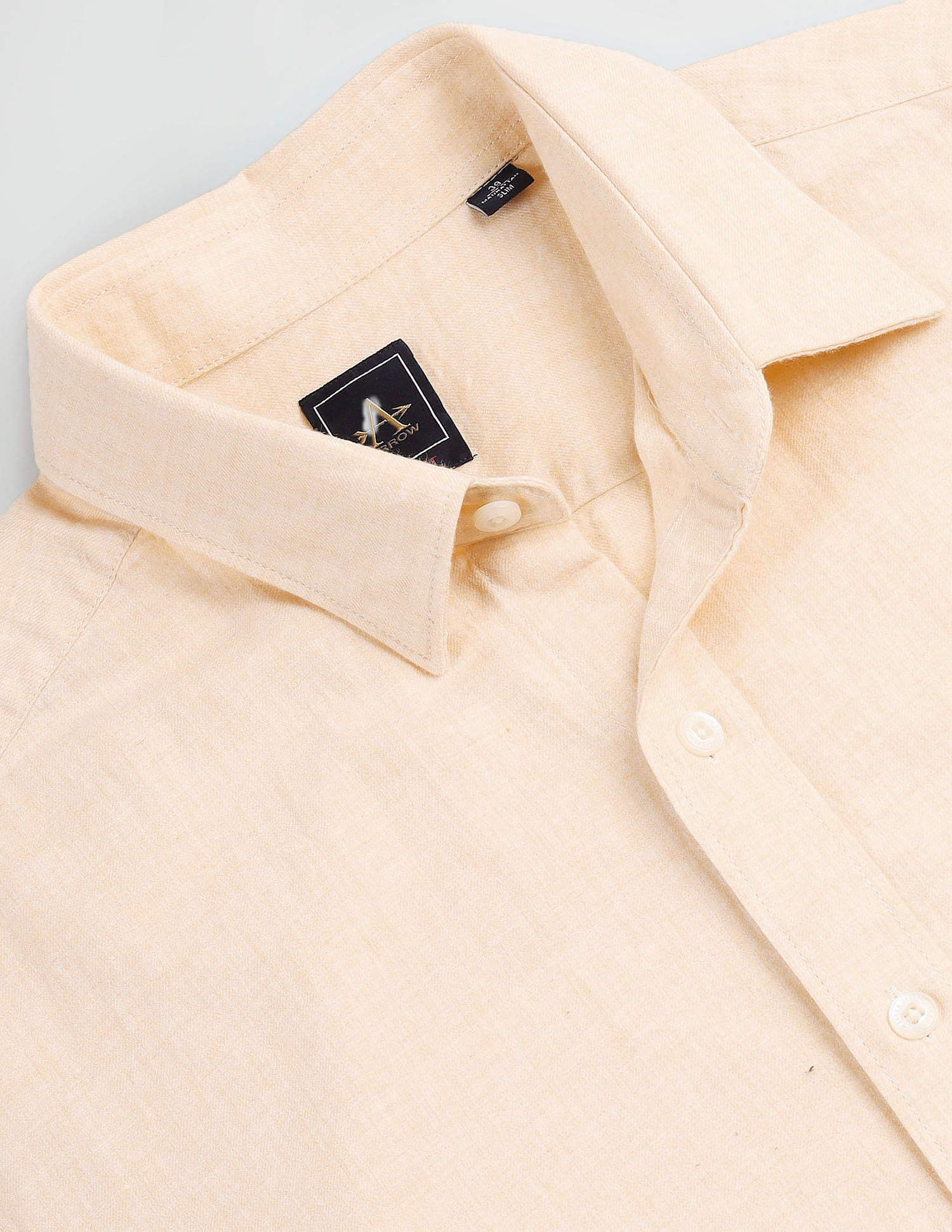 Arrow Sport Manhattan Slim Fit Cotton Shirt