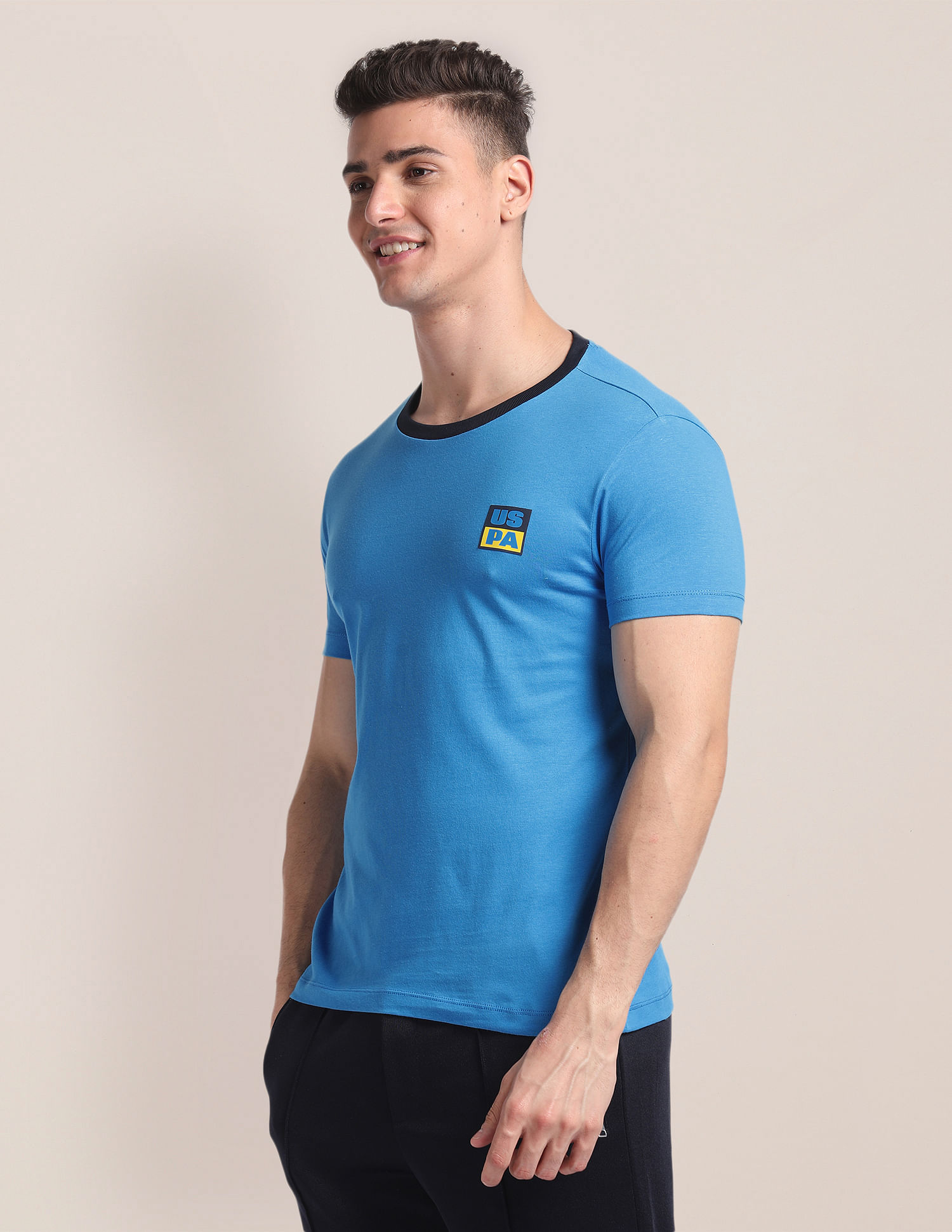U.S. Polo Assn. Crew Neck Slim T-Shirt