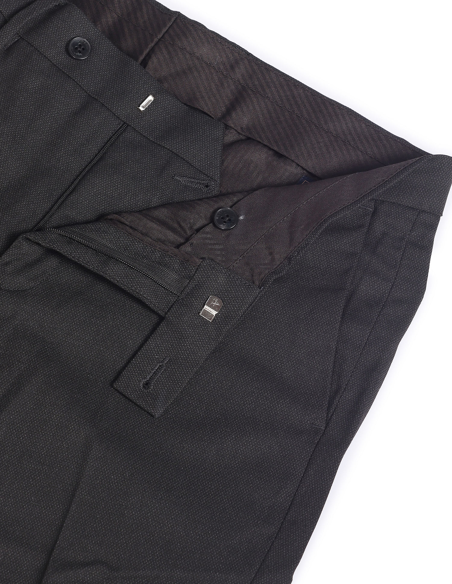 Calvin Klein Black Suit Separate Pants for Men Online India at Darveys.com