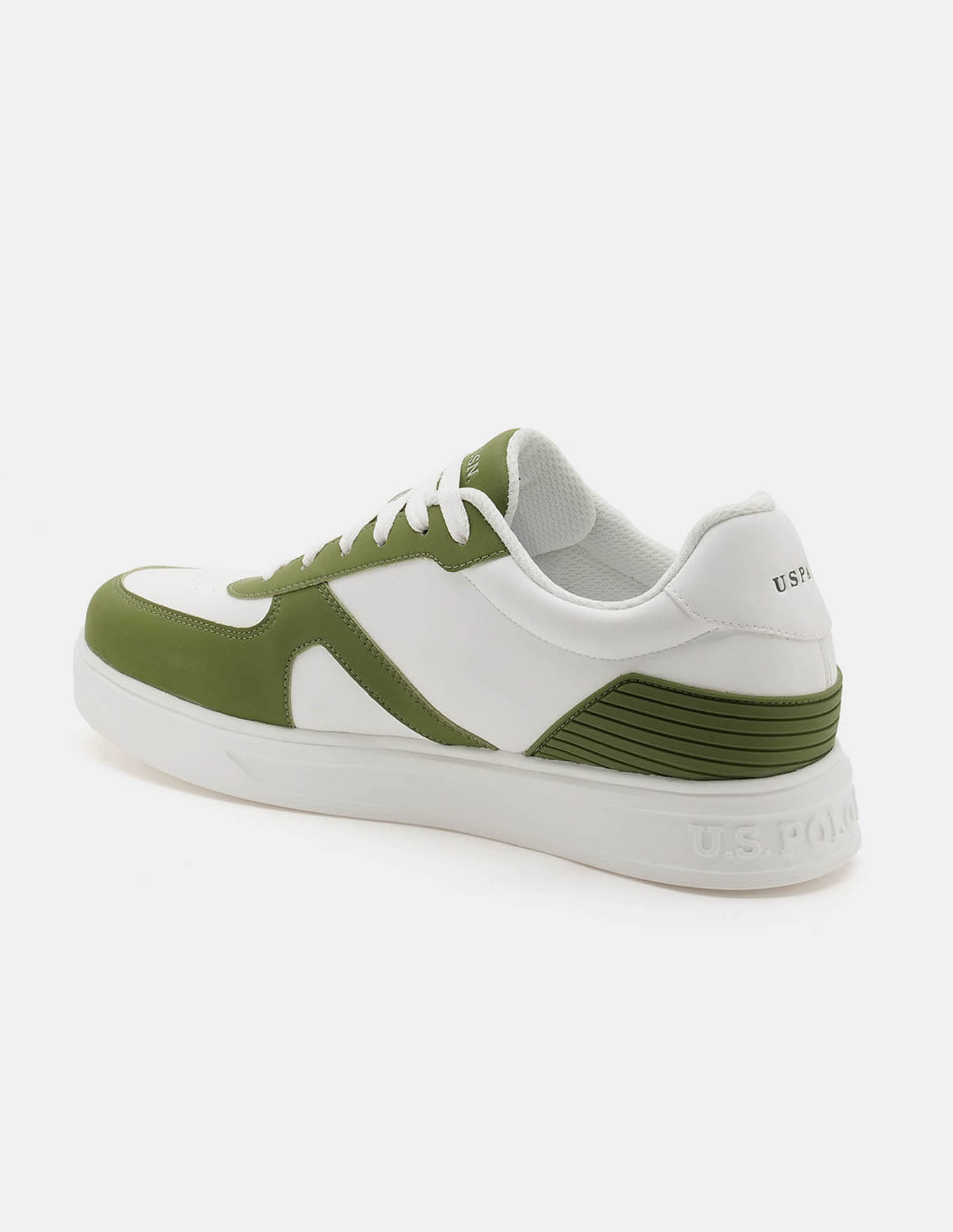U.S. Polo Assn. Men Nebo Colour Blocked Sneakers