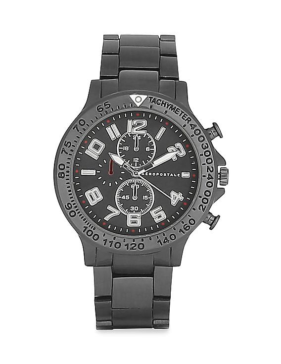 aeropostale watch stainless steel
