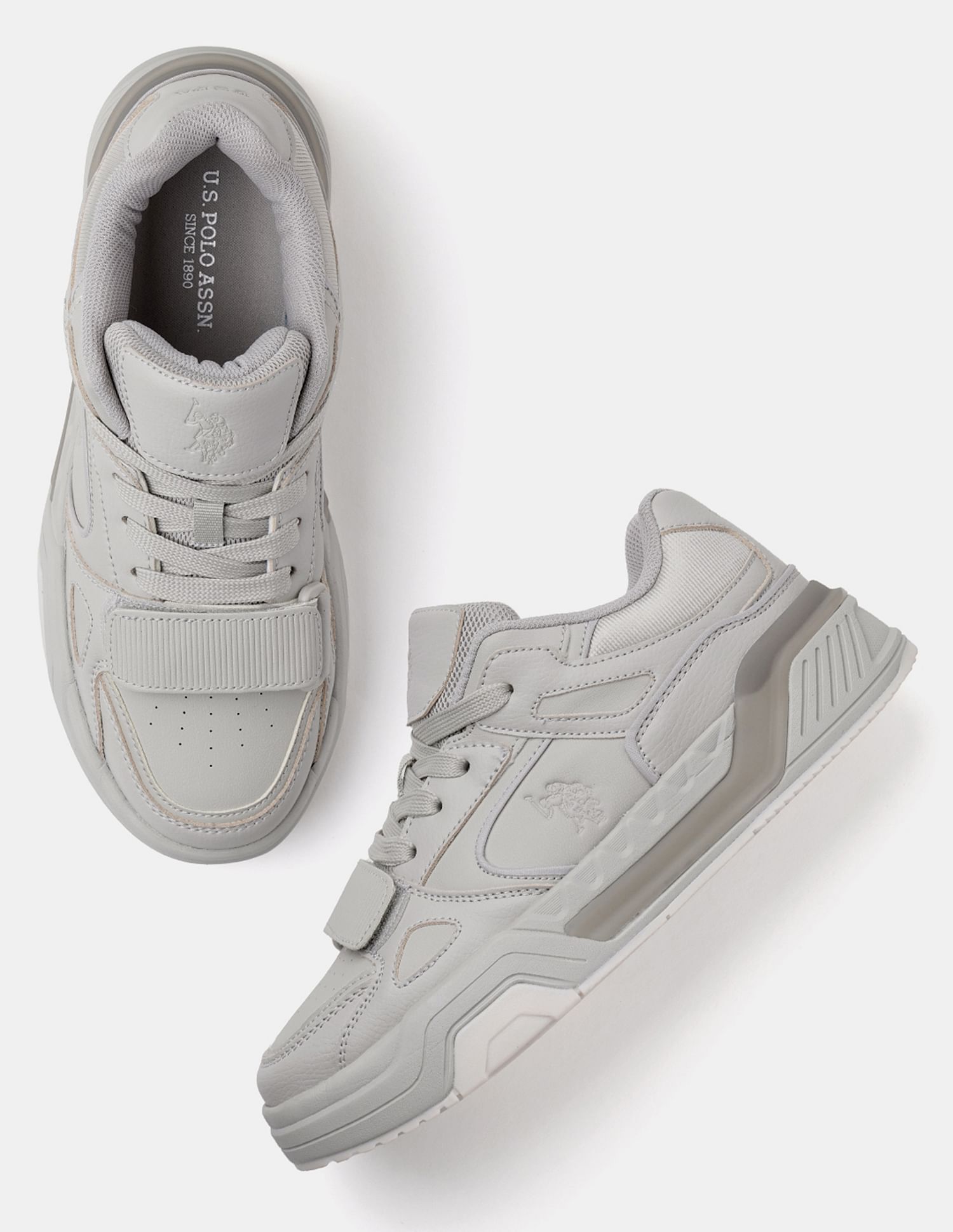 U.S. Polo Assn. Men Low Top Mark Sneakers