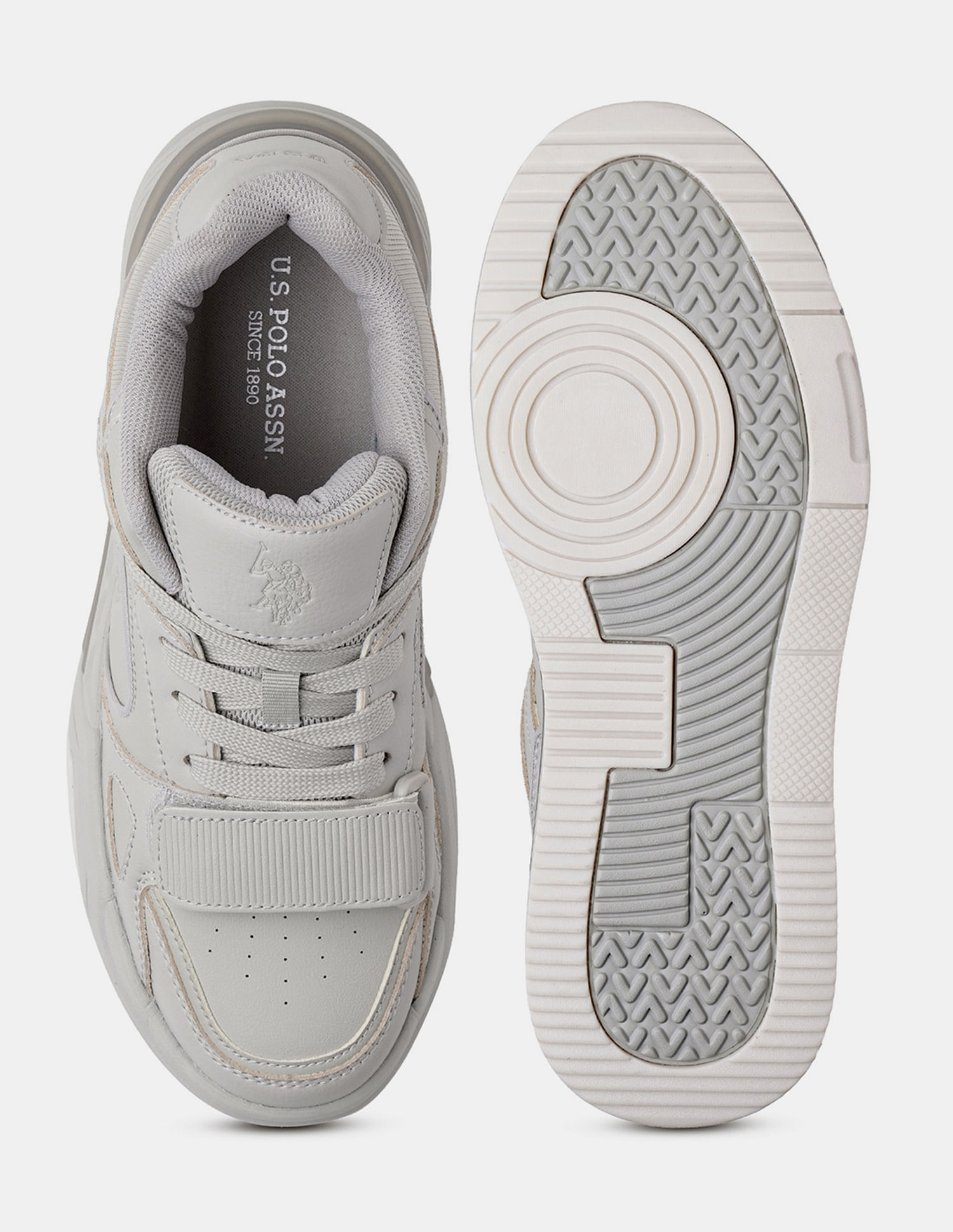 U.S. Polo Assn. Men Low Top Mark Sneakers