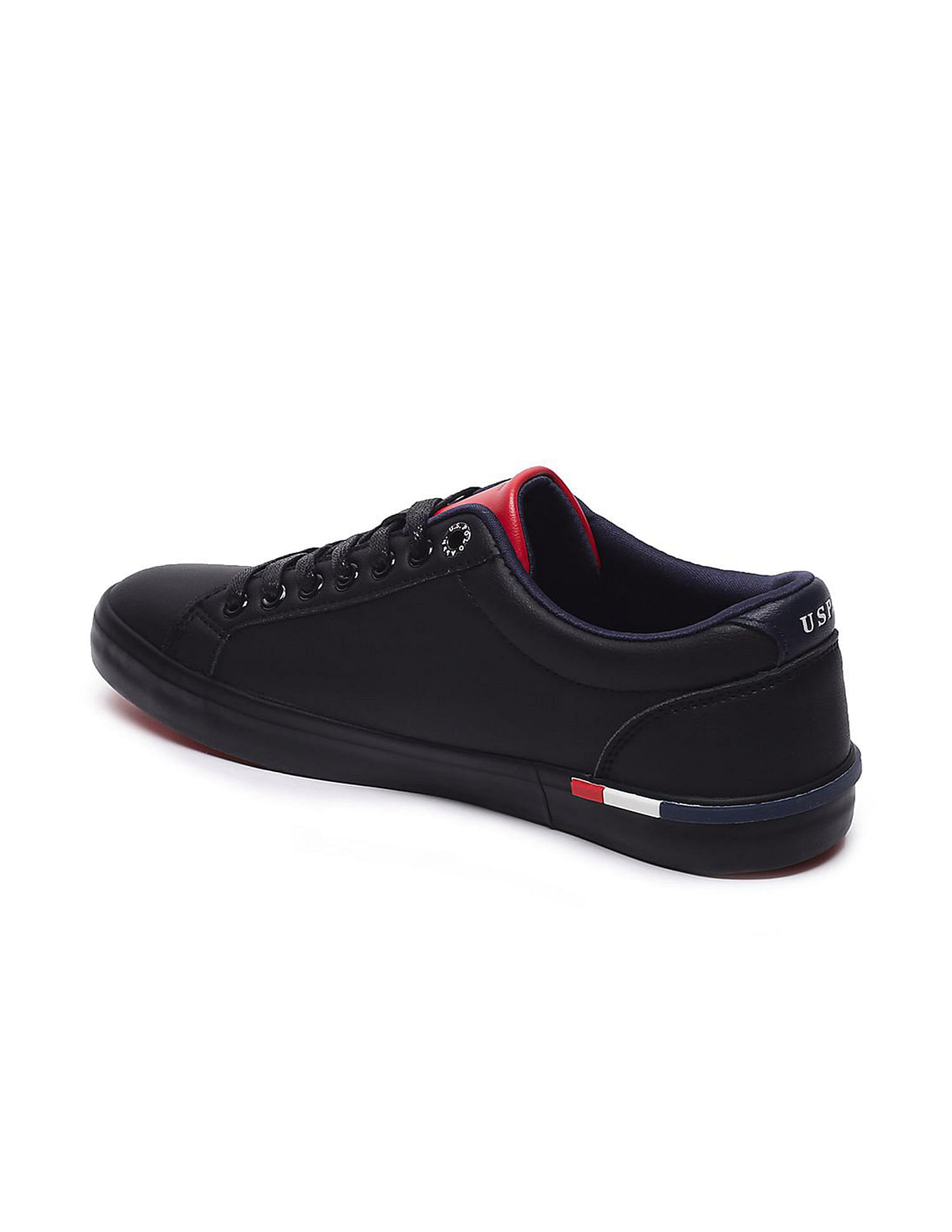 U.S. Polo Assn. Men Anton 4.0 Solid Sneakers