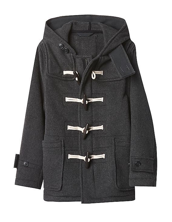 Gap duffle best sale coat