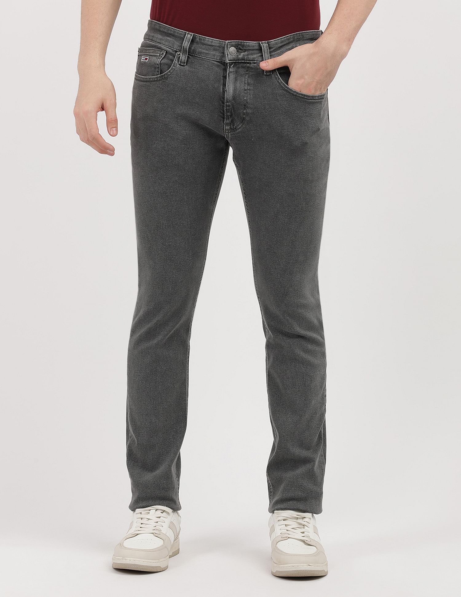 Tommy Hilfiger Scanton Slim Branded Jeans