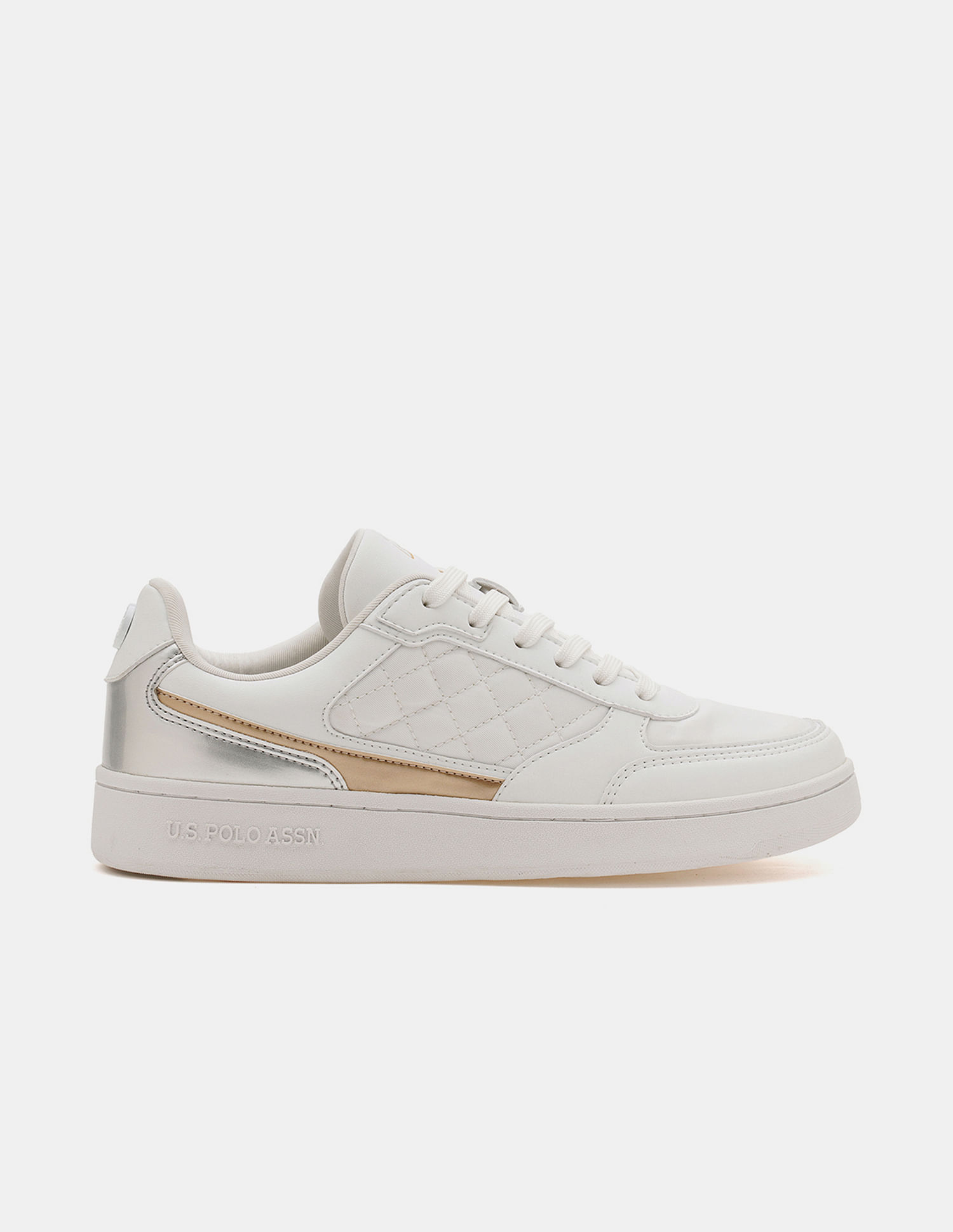 U.S. Polo Assn. Women Sophie 2.0 Metallic Sneakers