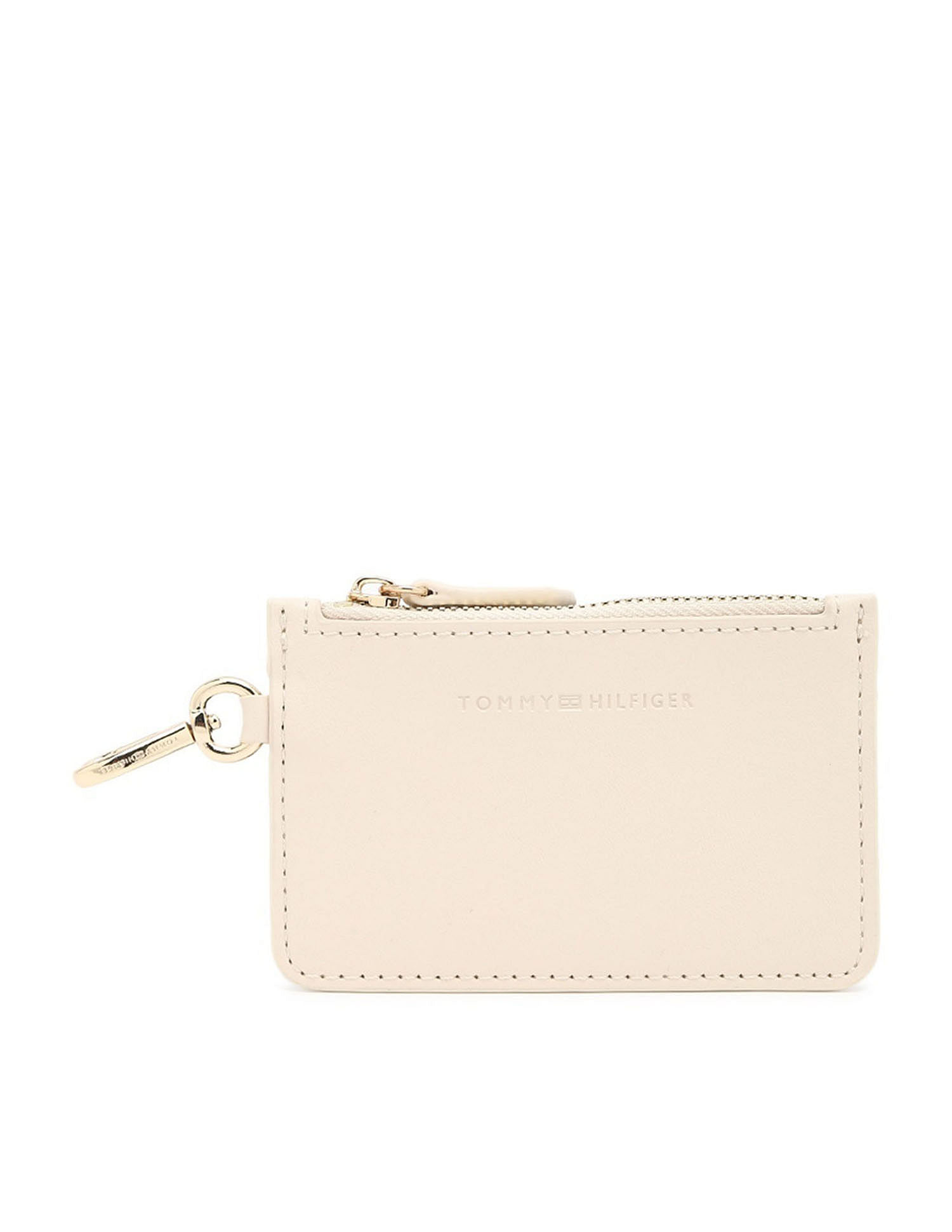 Tommy Hilfiger Textured Cream PU Totes