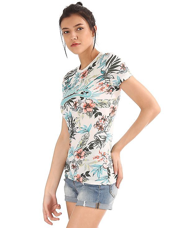 Aeropostale Regular Fit Printed T-Shirt