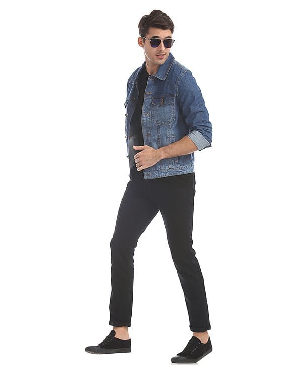 cherokee denim jacket