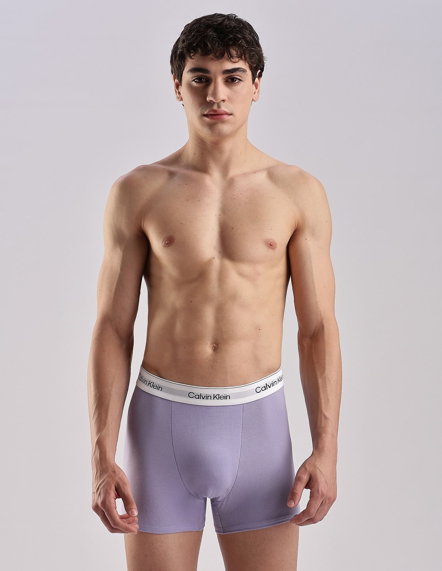 Calvin Klein Underwear Low Rise Solid Multi Trunks
