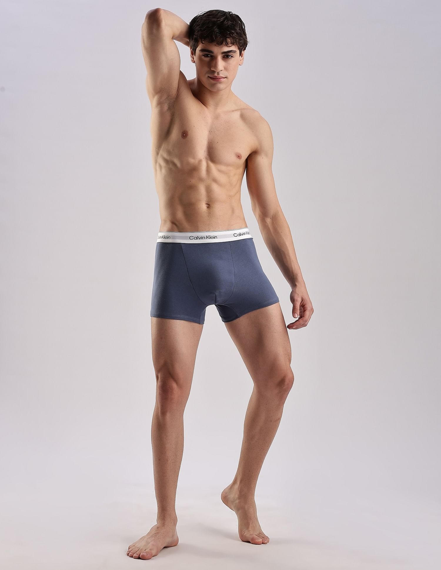 Calvin Klein Underwear Low Rise Solid Multi Trunks